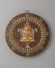 Himalayan Manjushri Mandala Wall Hanging