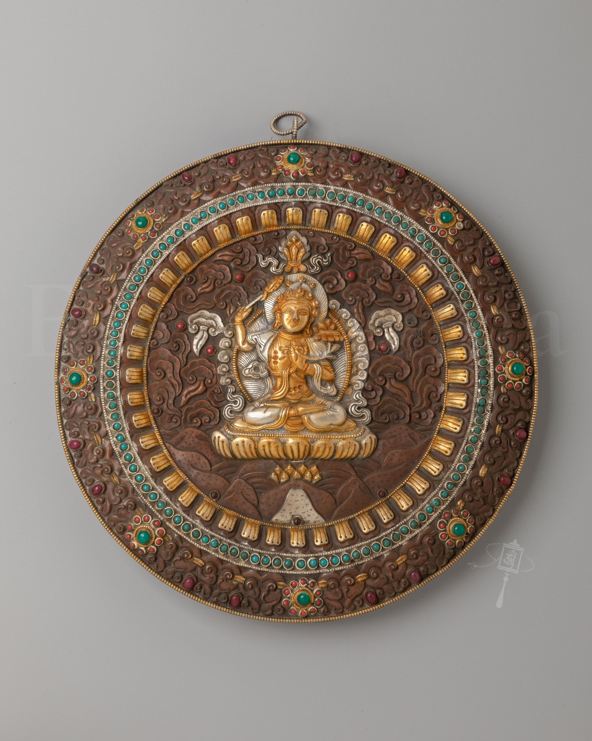 Himalayan Manjushri Mandala Wall Hanging