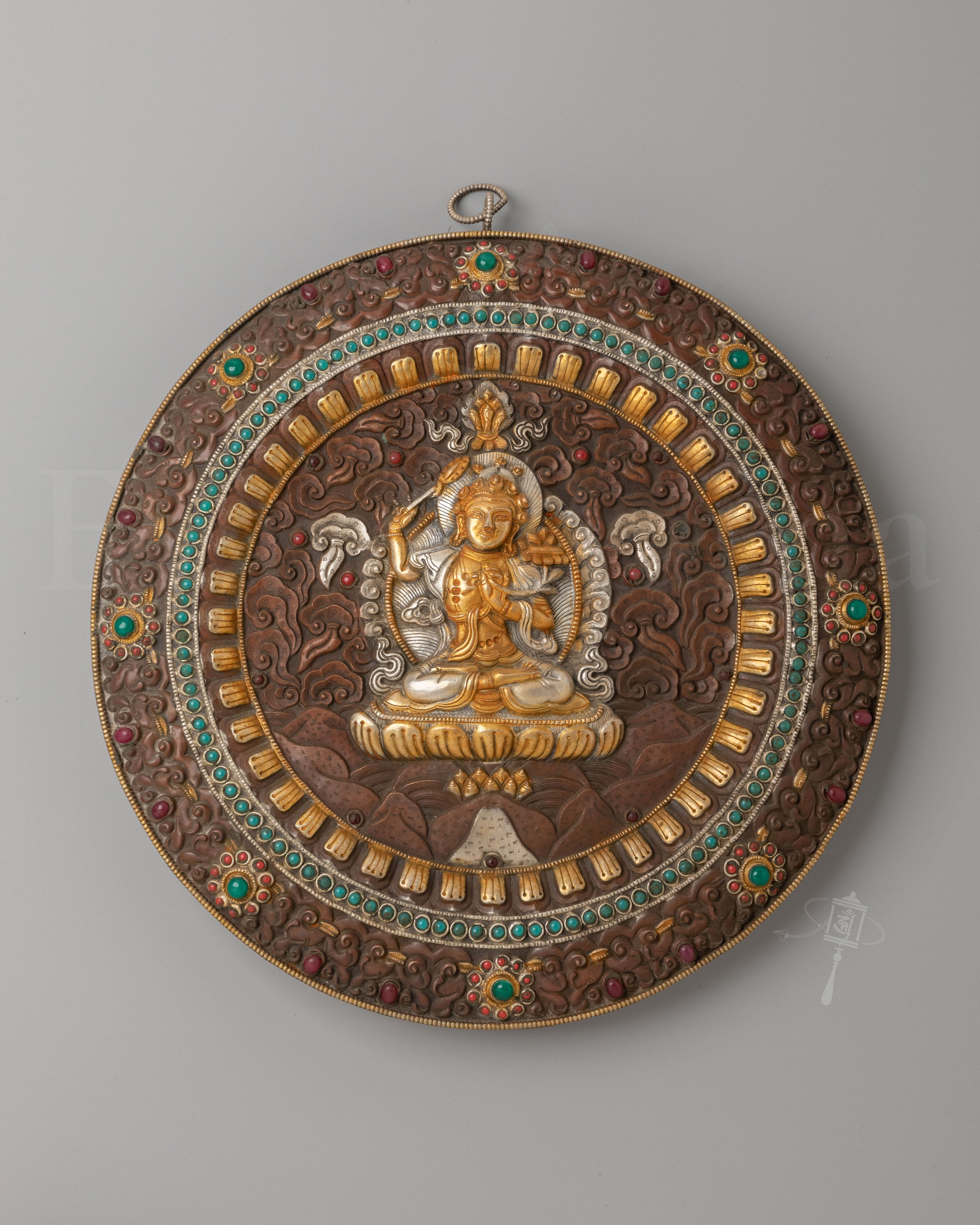 Himalayan Manjushri Mandala Wall Hanging