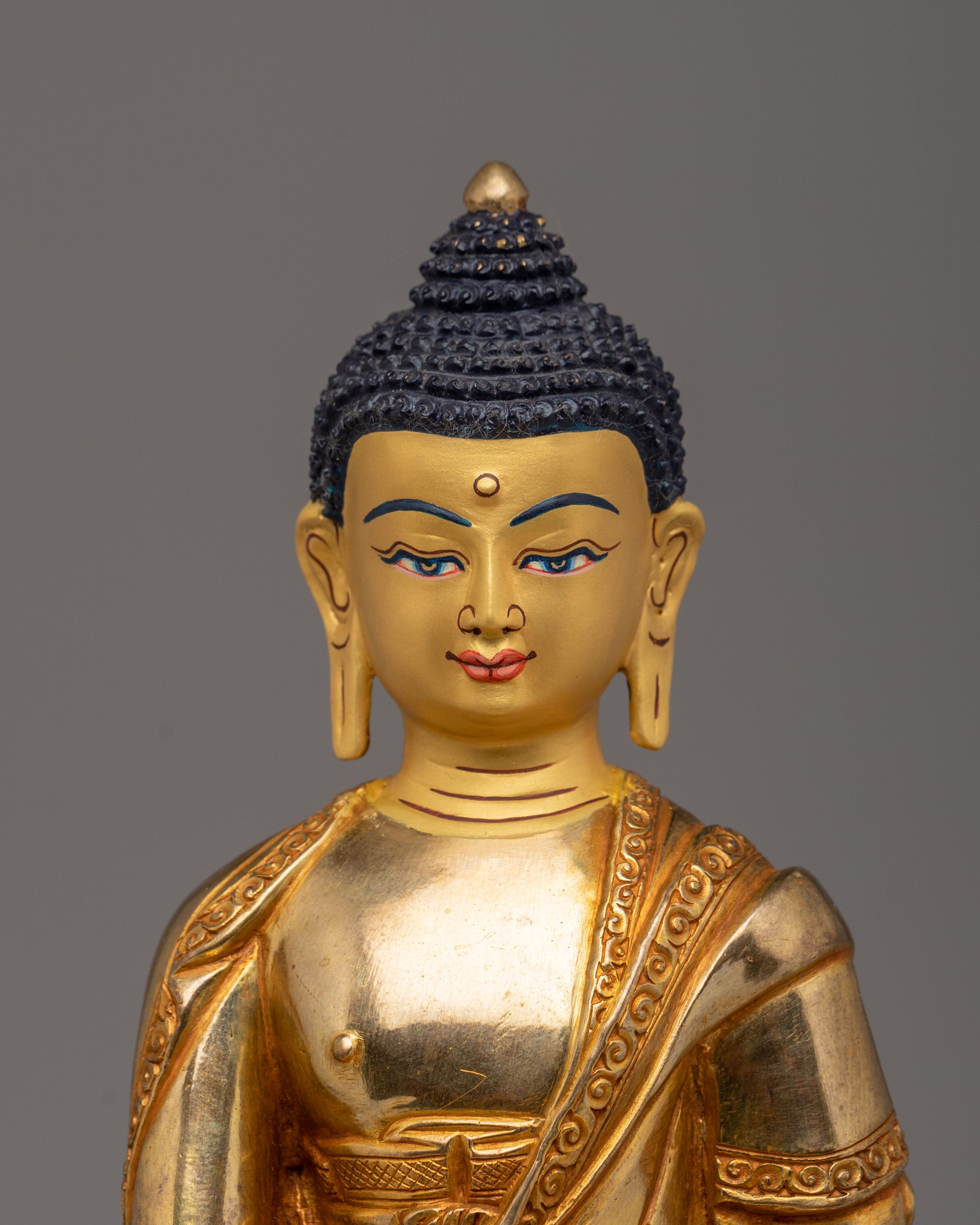 Sacred Ratnasambhava Statue | Himalayan Buddhist Art