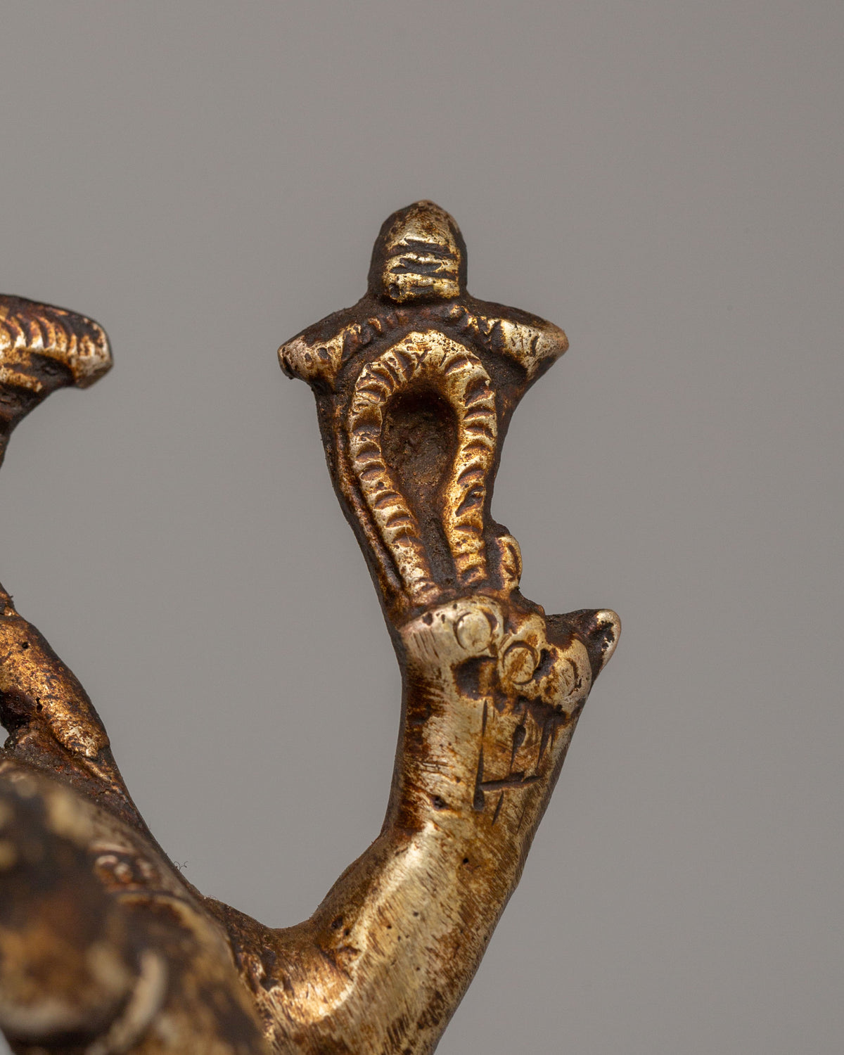 Ganesha Prosperity Statue | Antique Finishing, 24K Gold Plating, and Silver Plating
