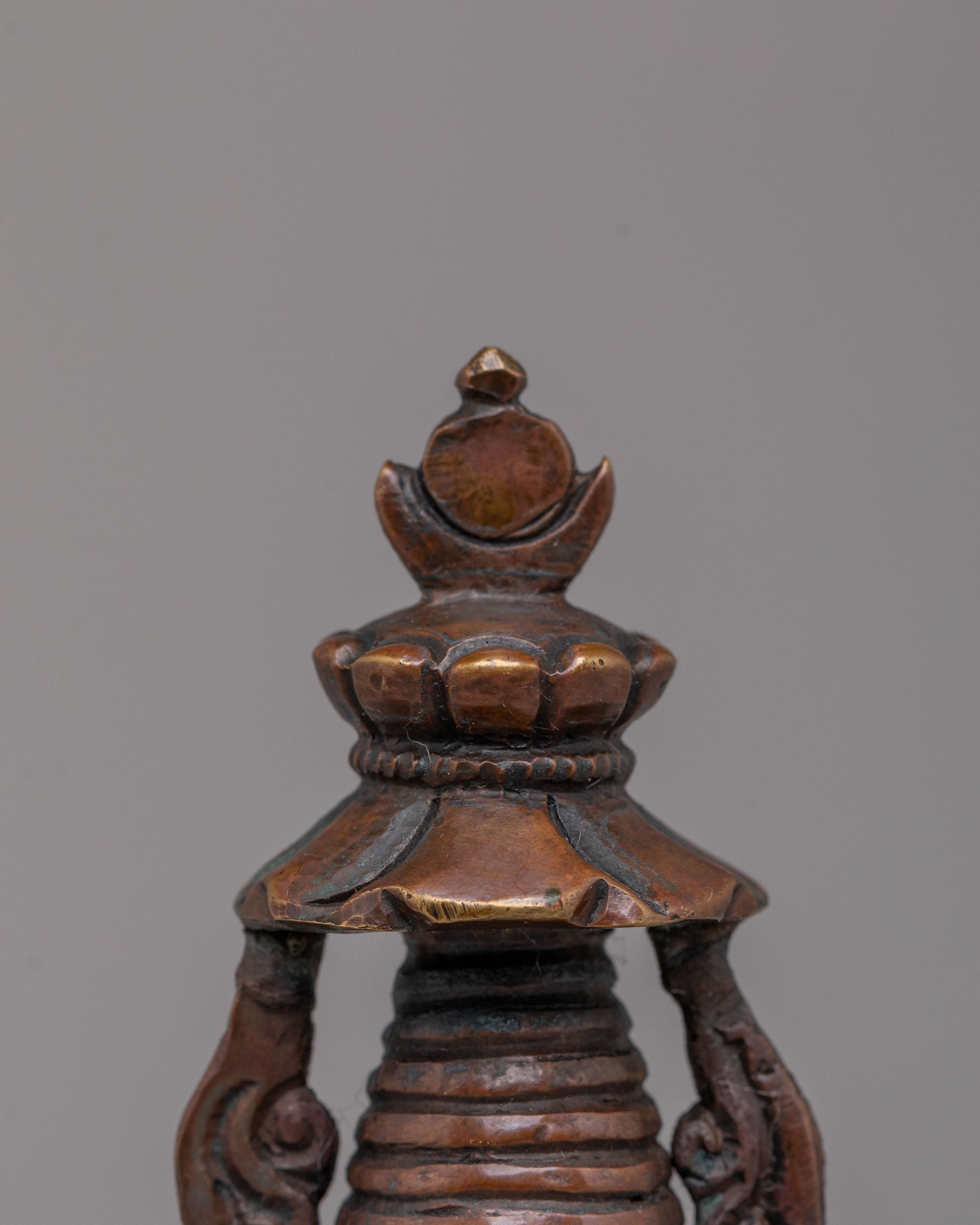 Tibetan Descent from Heaven Stupa | Symbol of Enlightenment