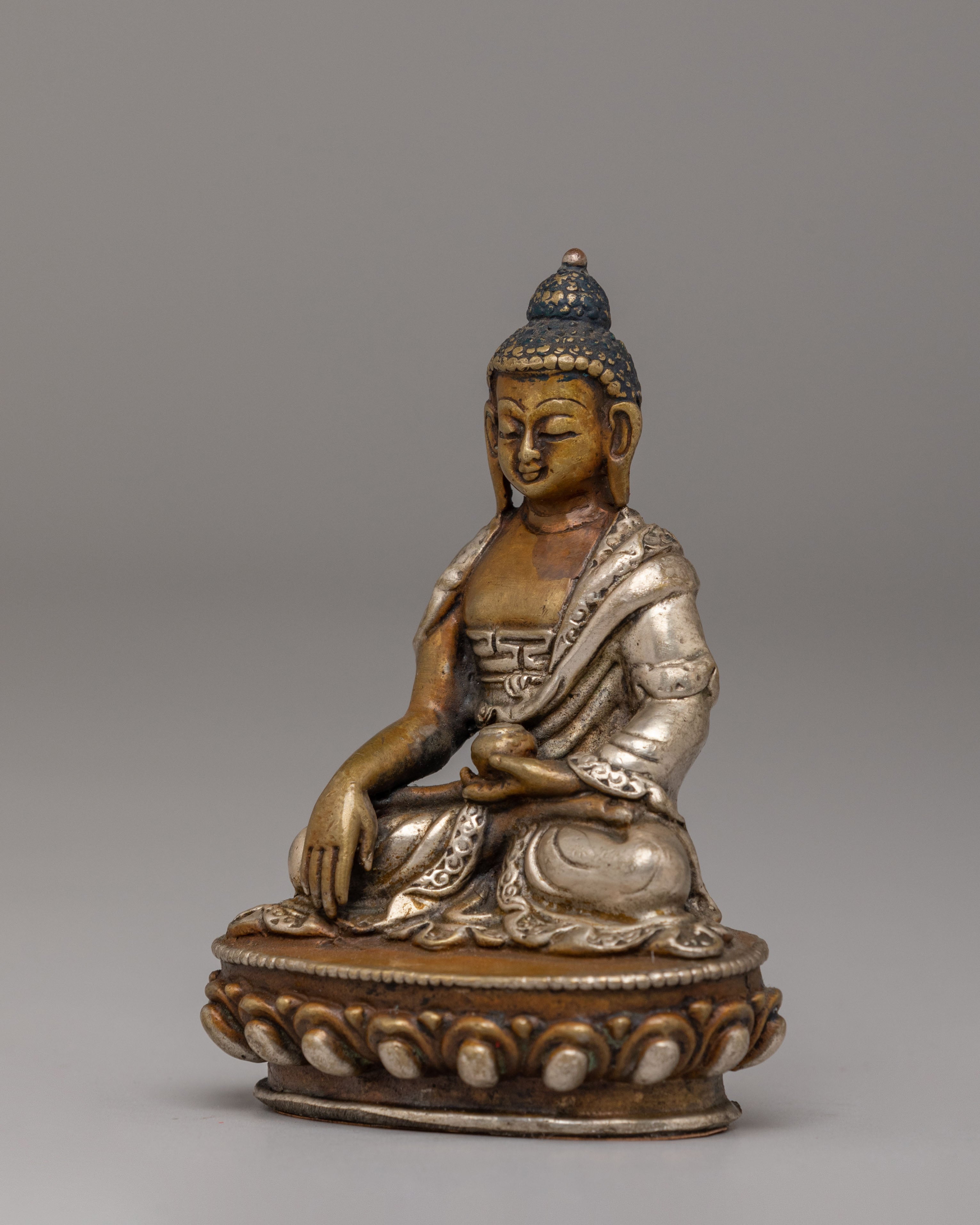 Tibetan Shakyamuni Buddha Meditation Statue | Himalayan Artwork