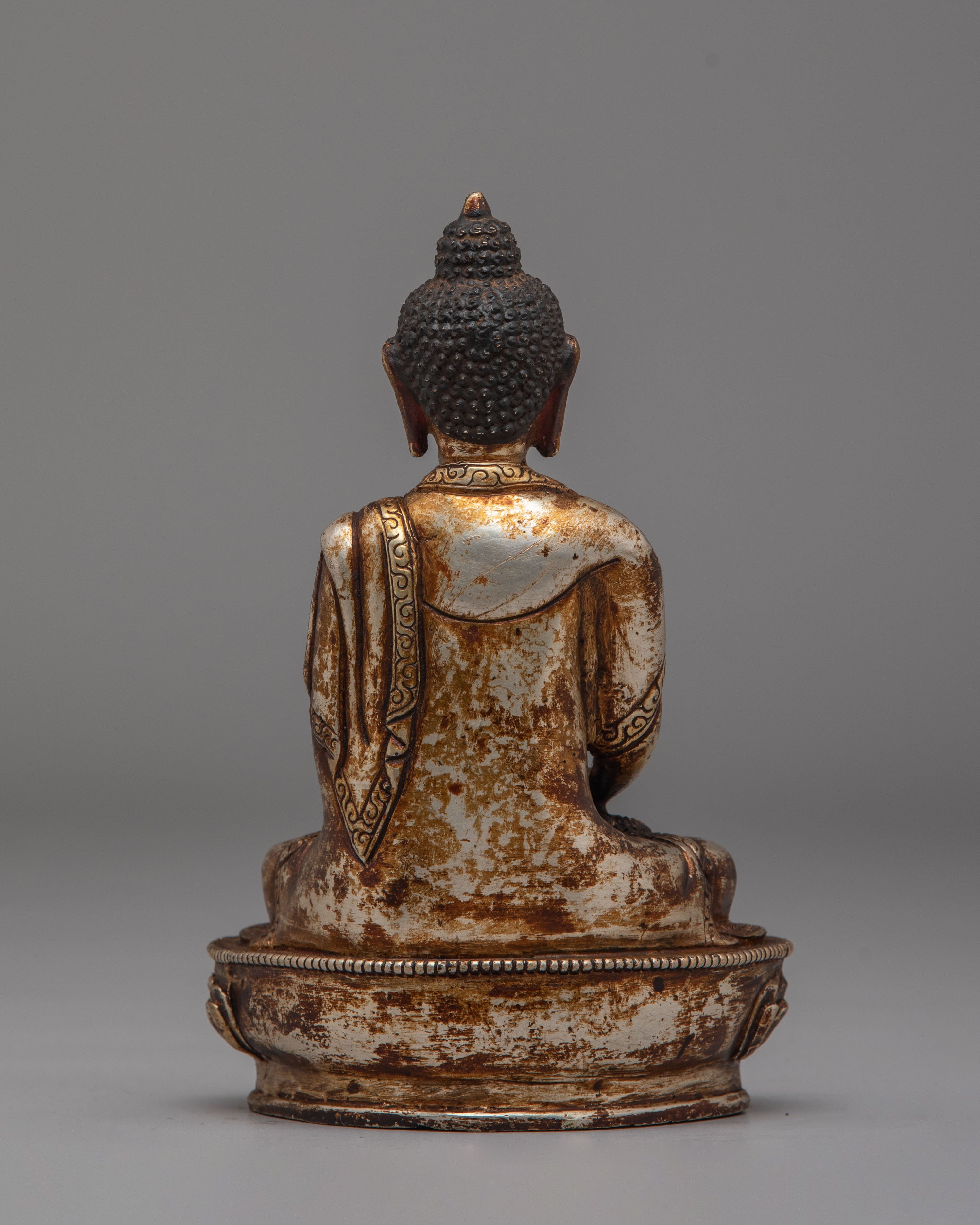 Amitabha Buddha Pure Land Deity Statue | Symbol of Infinite Light and Compassion