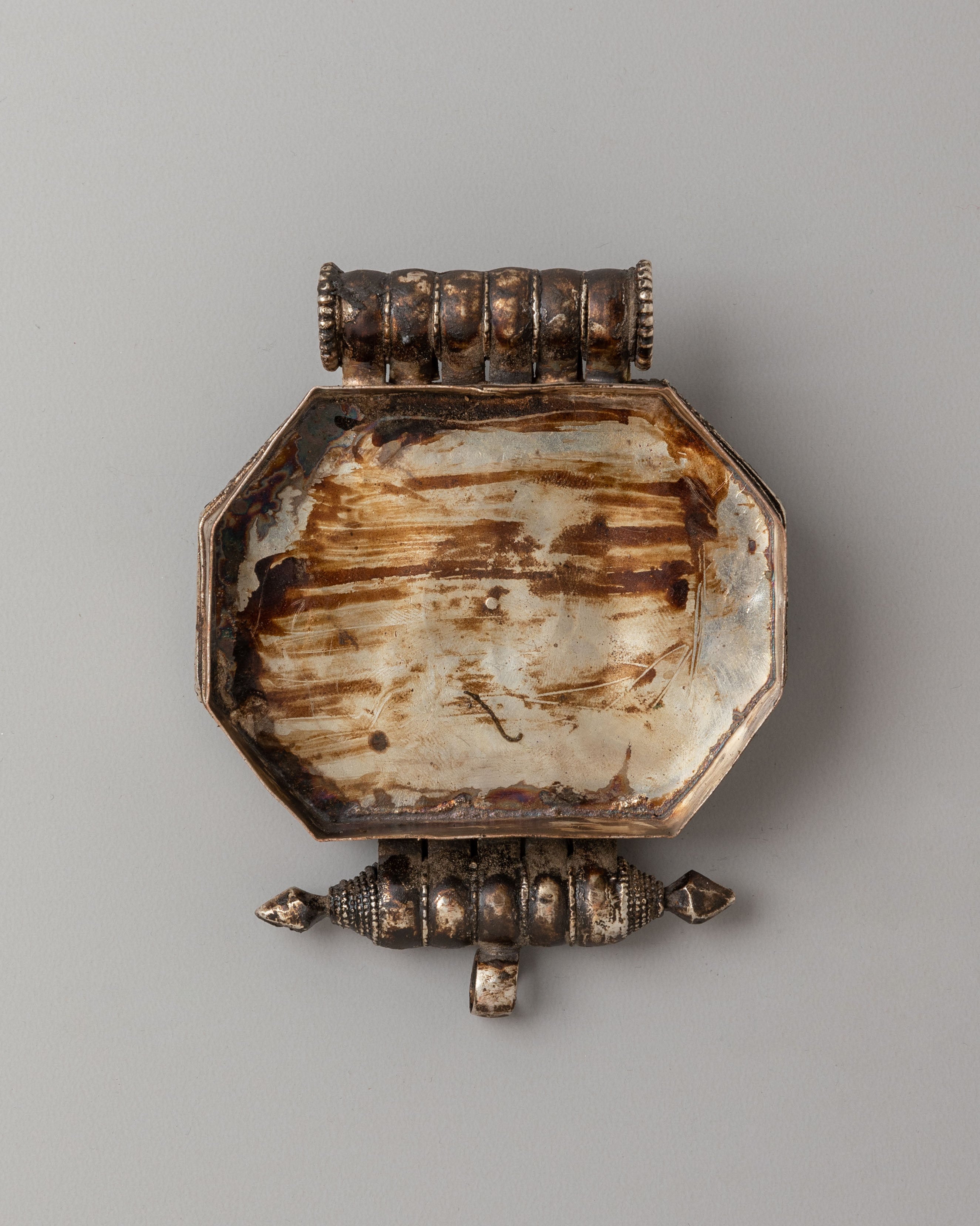 Buddhist Ghau Prayer Box Pendant | Spiritual Tibetan Jewelry
