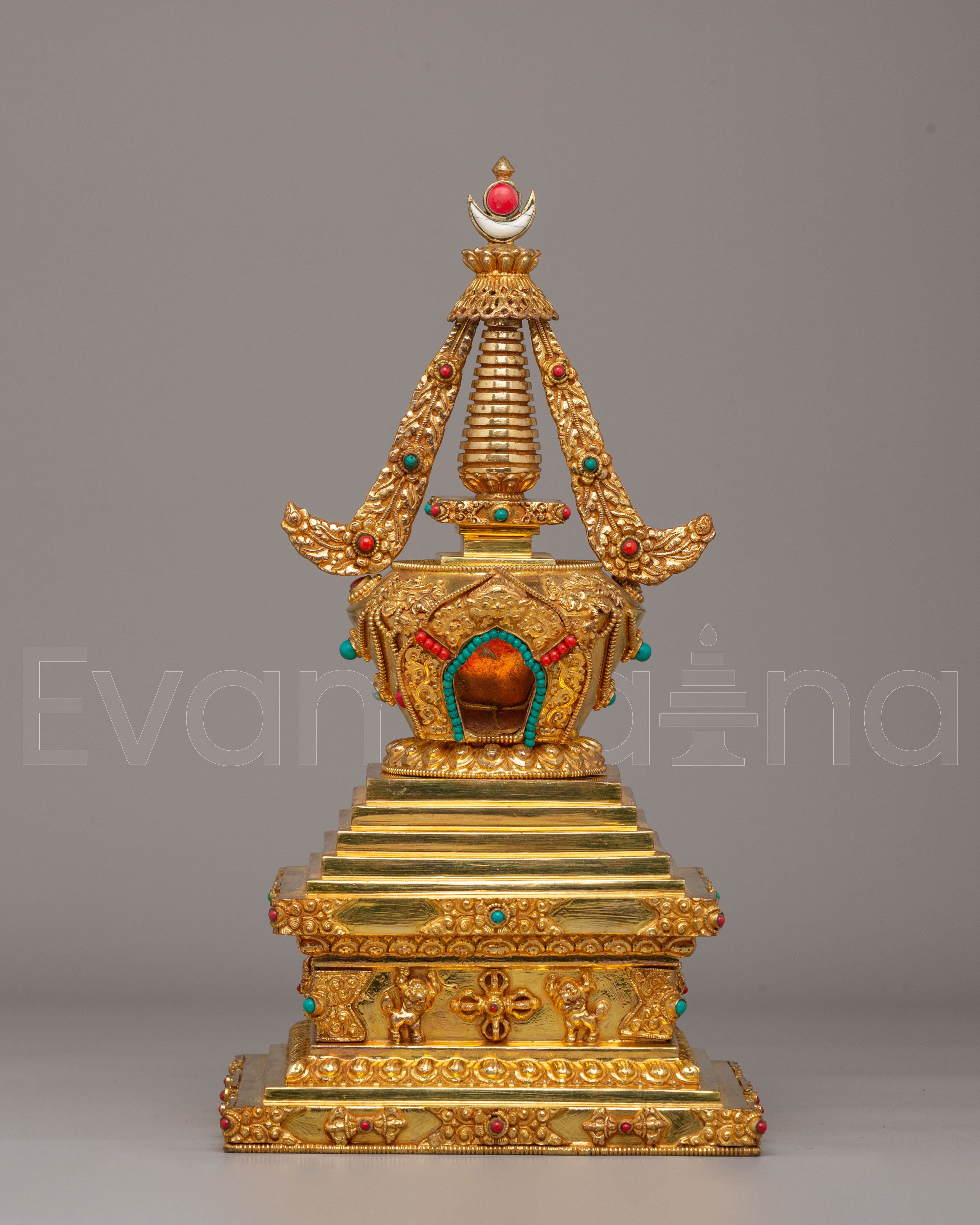 Tibetan Ritual Enlightenment Stupa