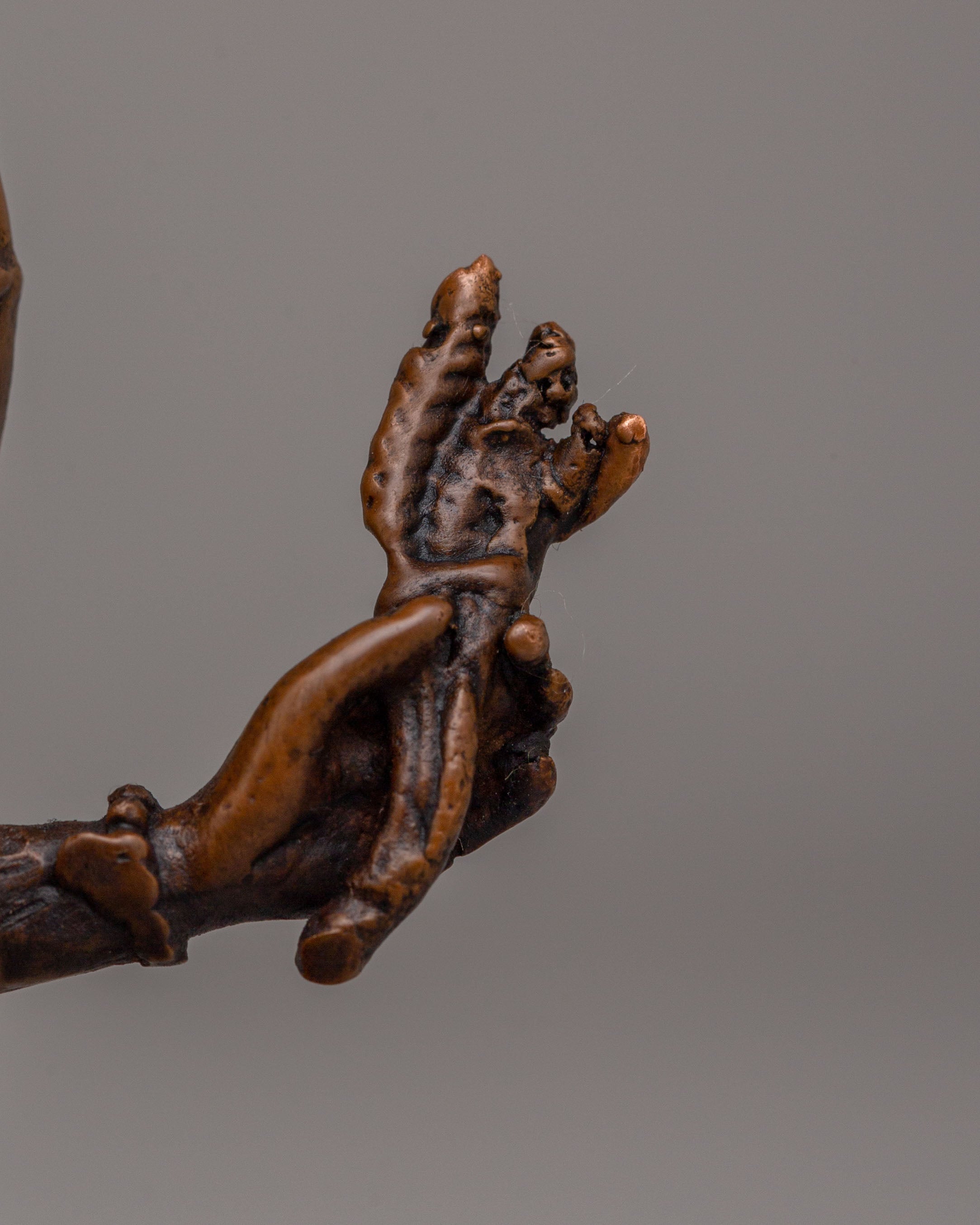 Handcrafted Vasudhara Statue | Buddhist Goddess of Wealth and Prosperity
