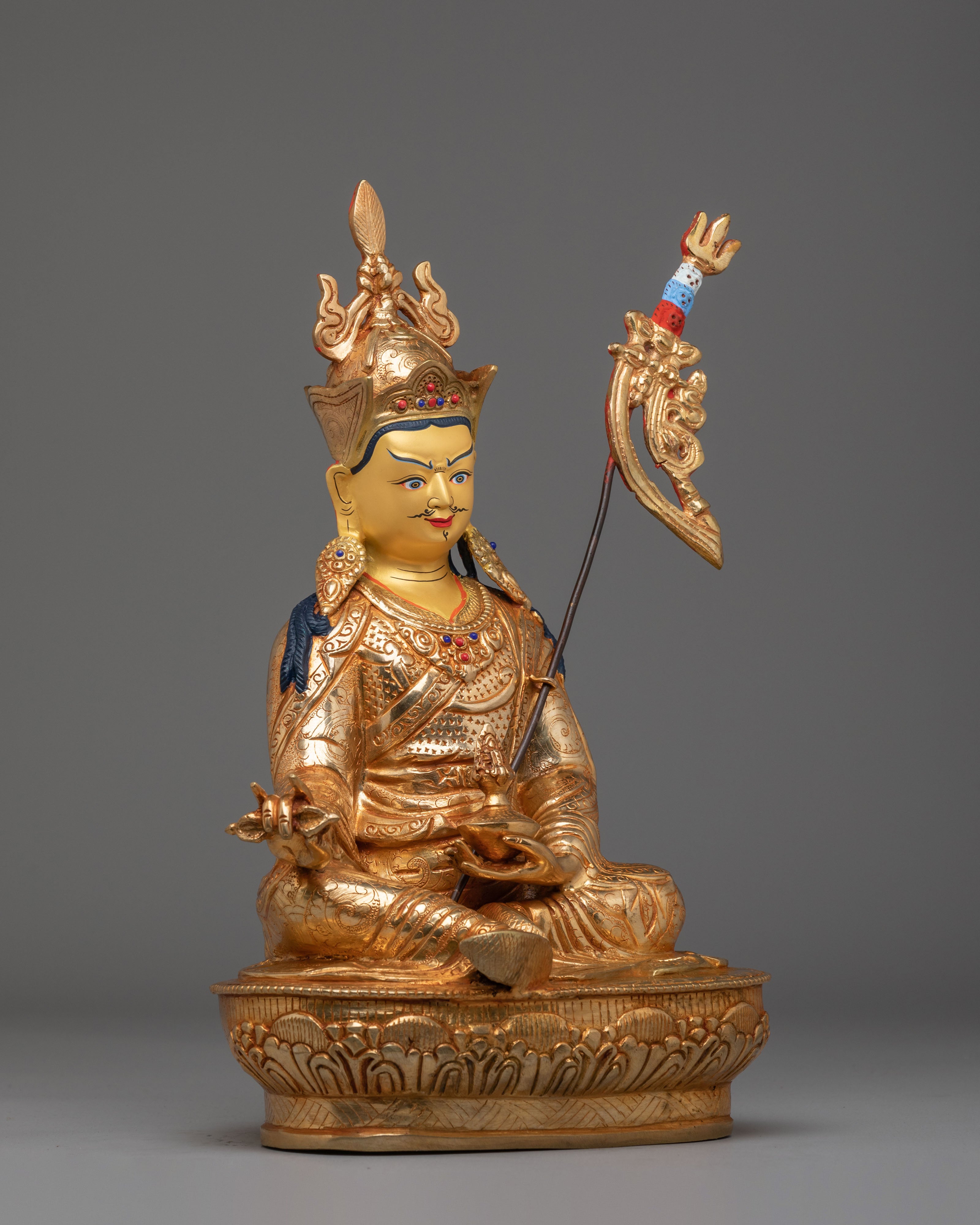Master Guru Rinpoche Statue | Padmasambhava Sculpture