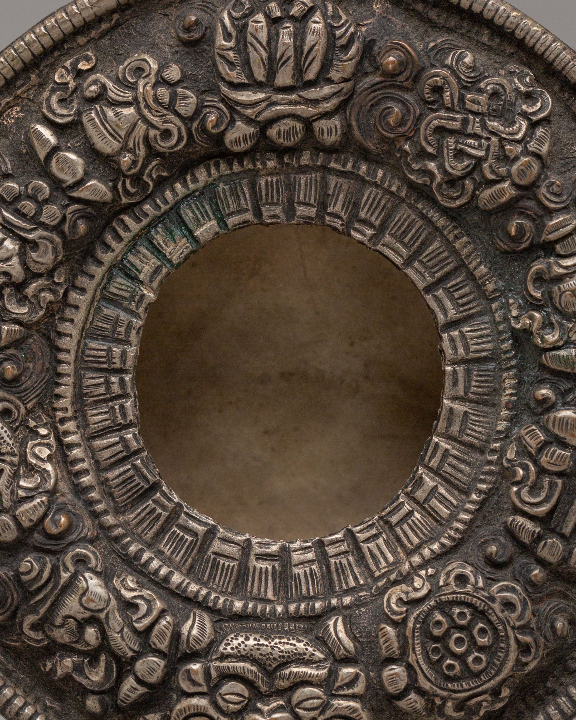 Himalayan Ghau Box for Altar | Ritual Storage Box for Offerings