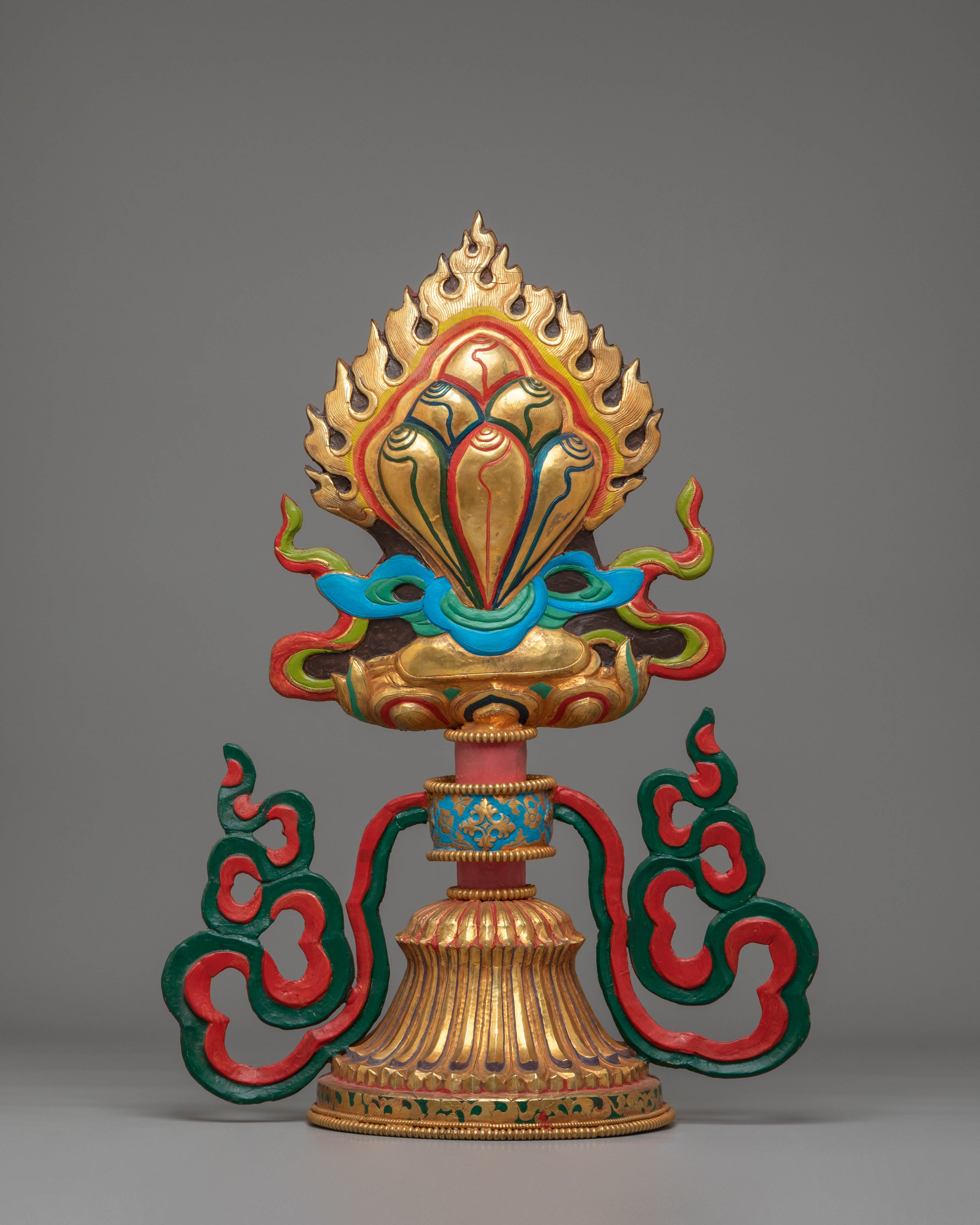 Chakravartina Seven Possessions | Copper Sculpture for Spiritual Power and Wisdom