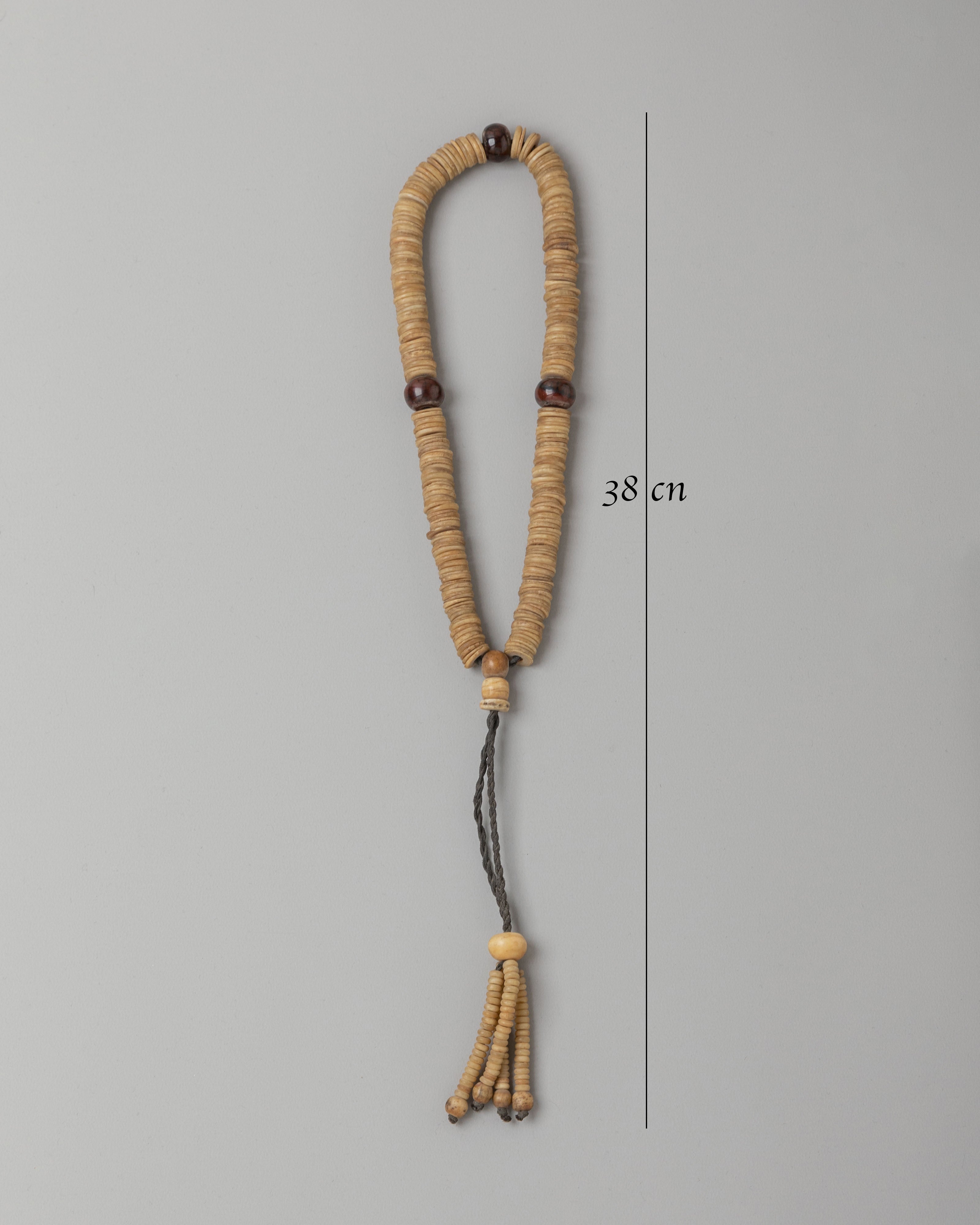 Sacred Buddhist Meditation Mala Beads | Ethically Sourced Yak Bone Mala