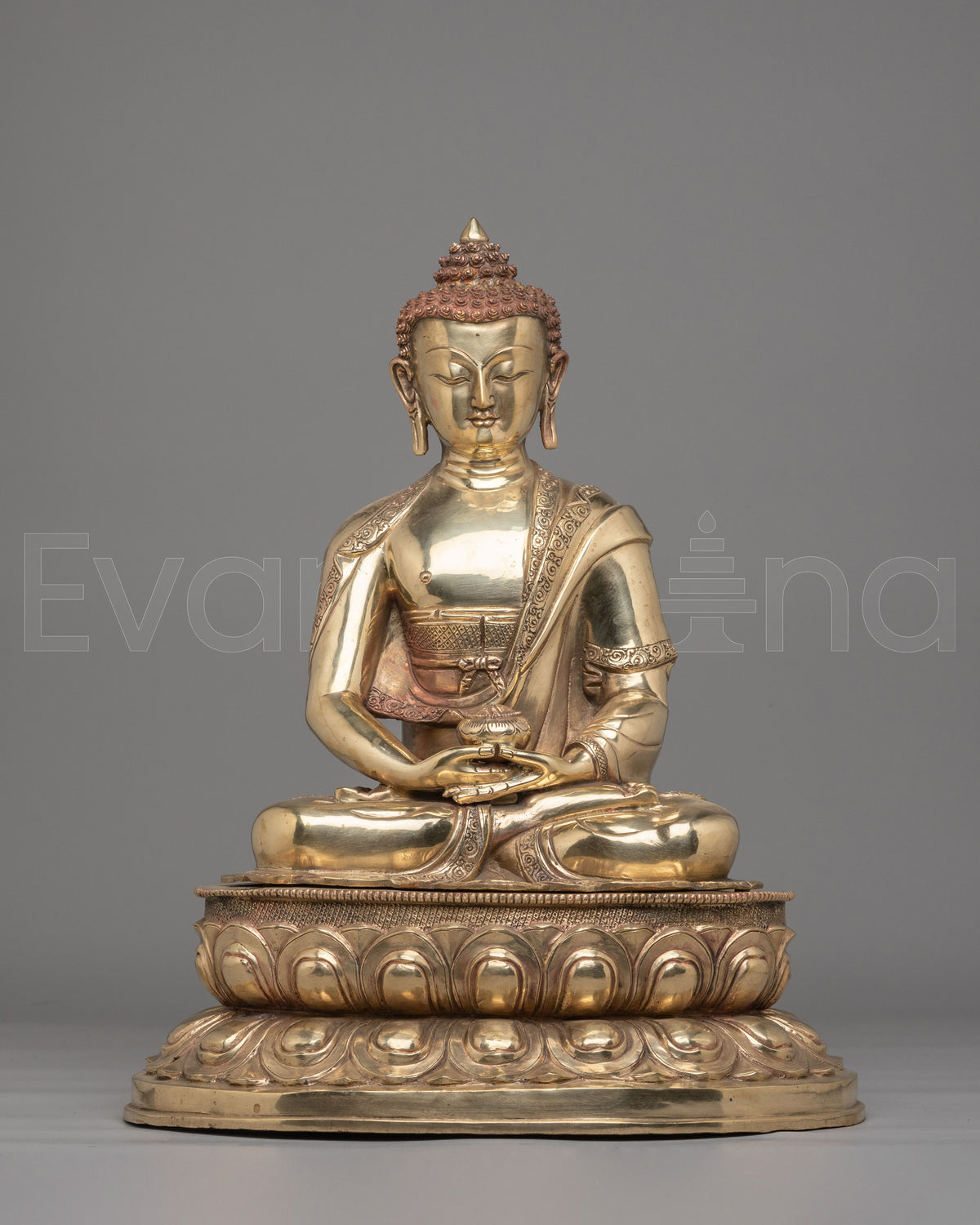 Handcrafted Amitabha Buddha Divine Statue