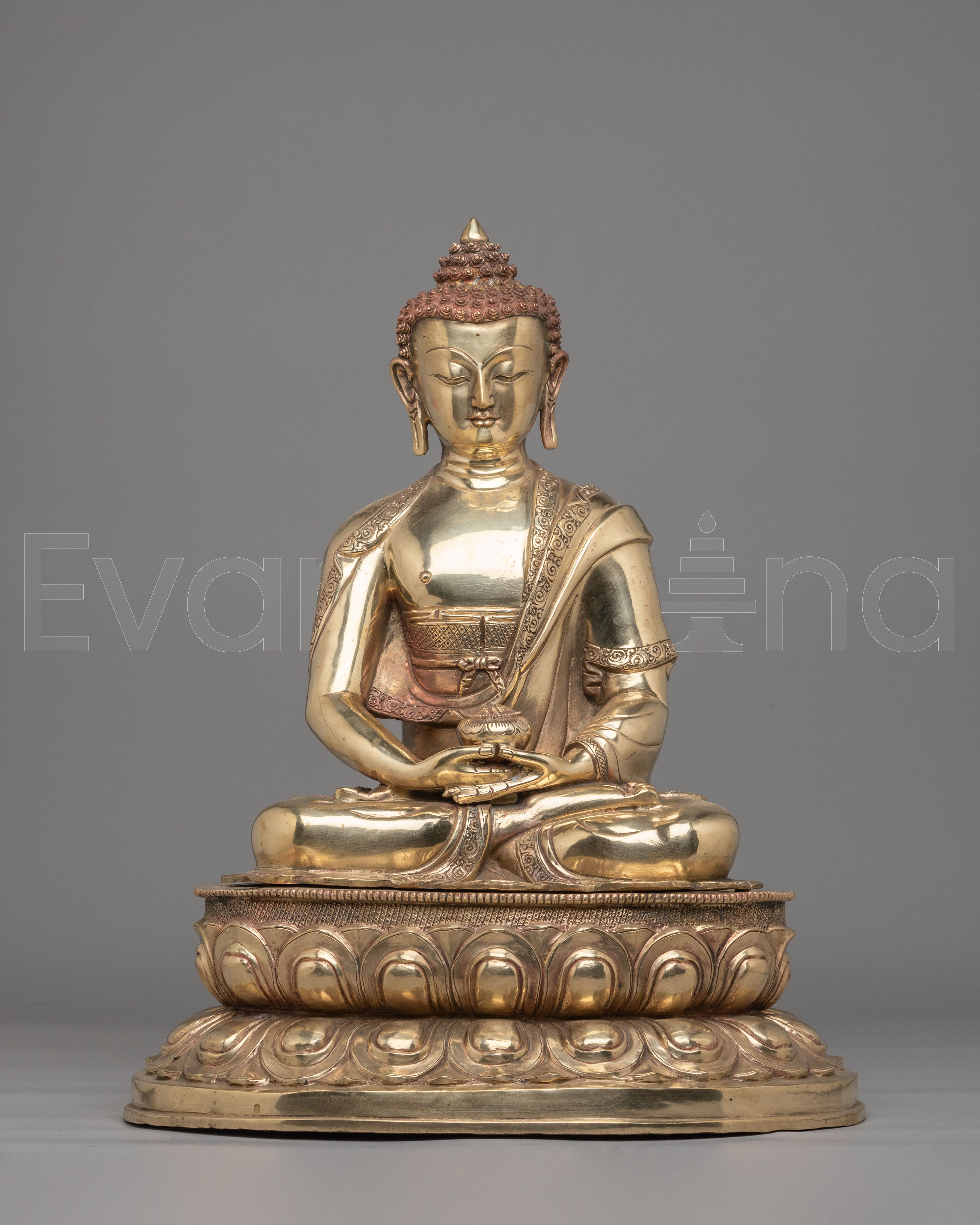 Handcrafted Amitabha Buddha Divine Statue