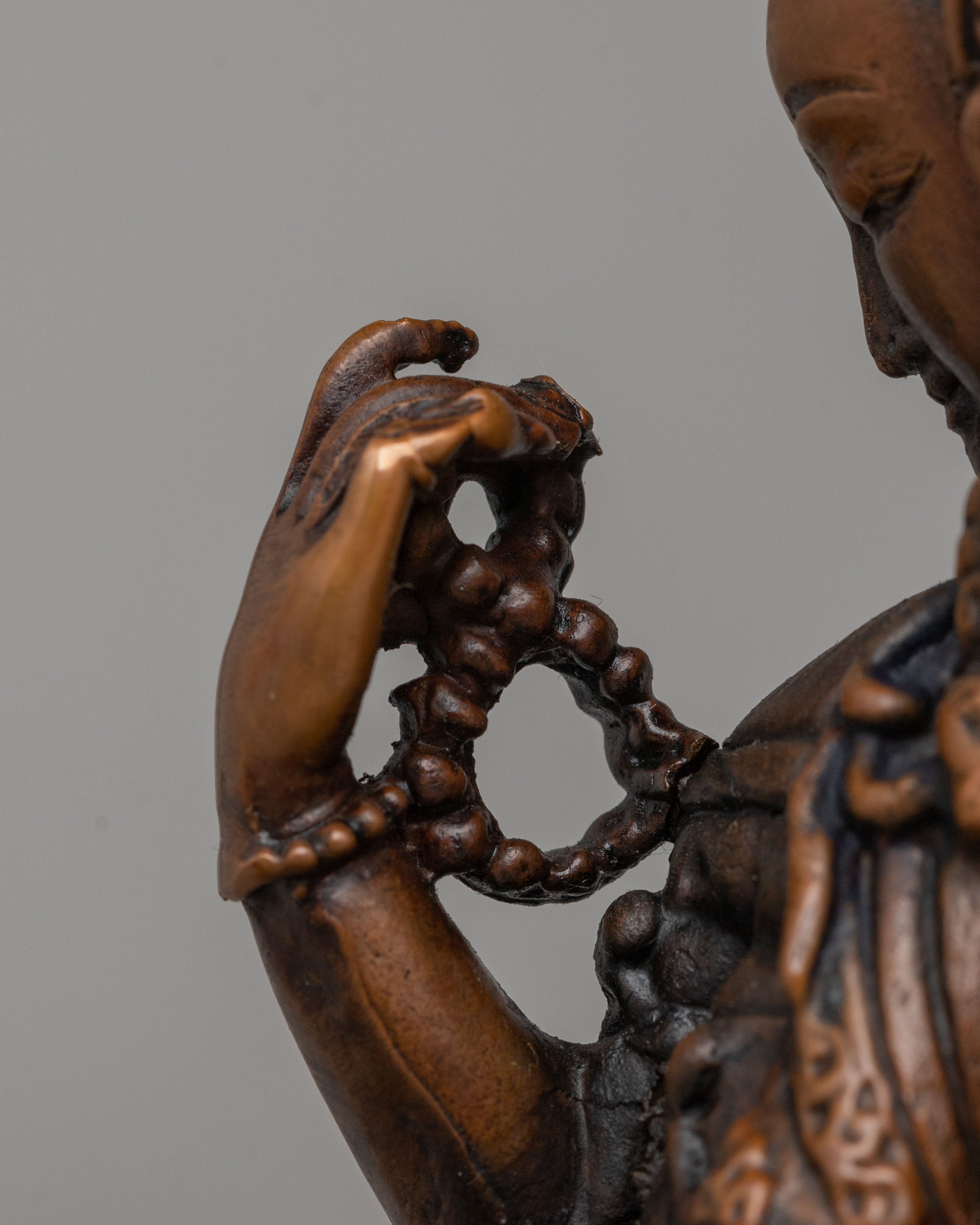 Vasudhara Statue for Wealth | Handcrafted Tibetan Wealth Deity Figurine