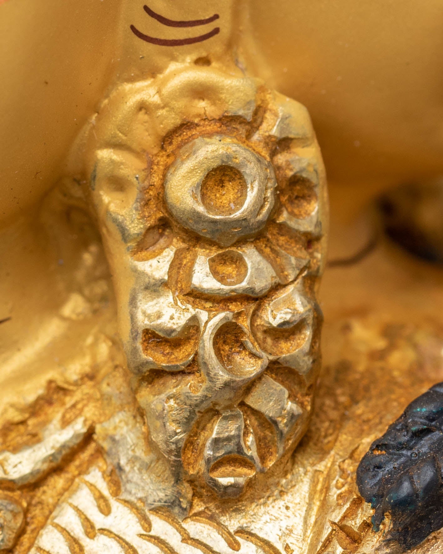 Handcrafted 1000 Armed Buddhist Chenrezig Statue | Compassionate Deity of Healing