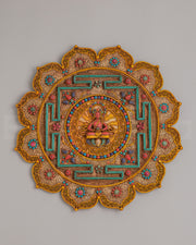 Handcrafted Amitayus Wall Hanging