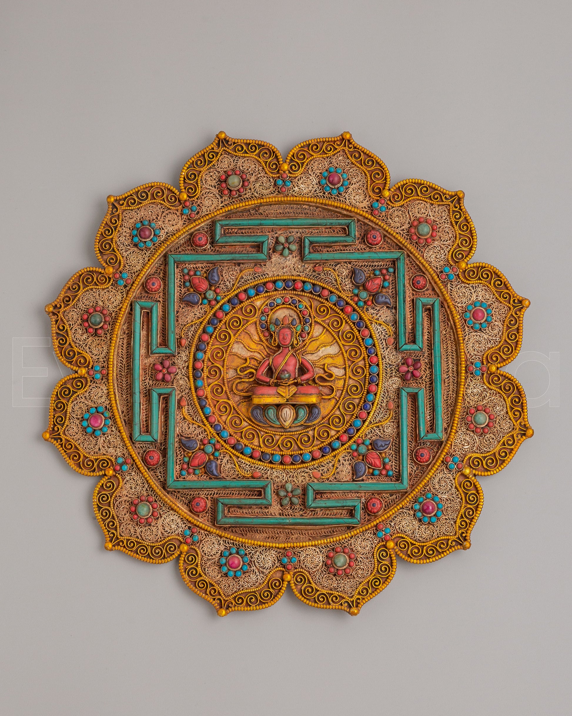 Handcrafted Amitayus Wall Hanging