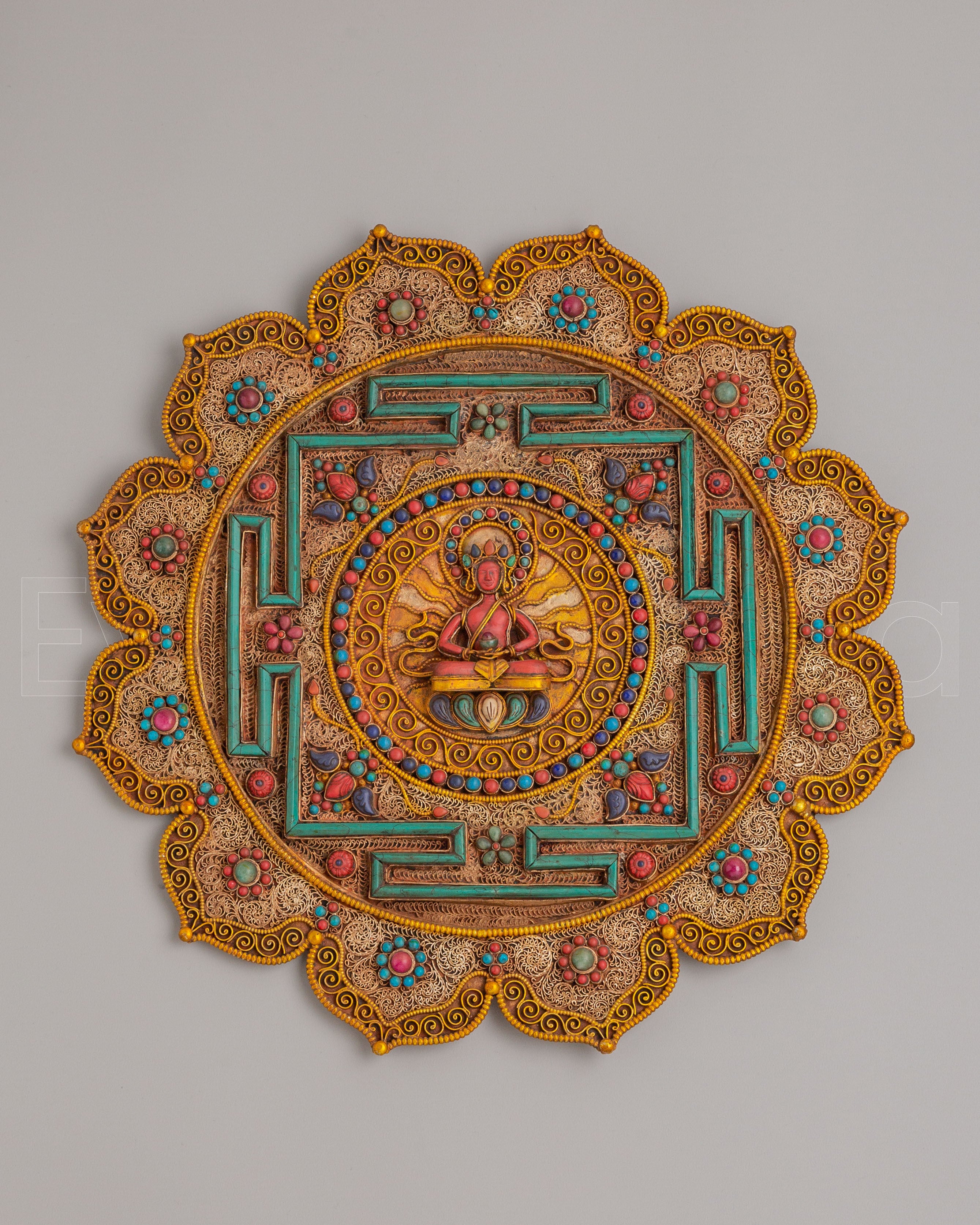 Handcrafted Amitayus Wall Hanging