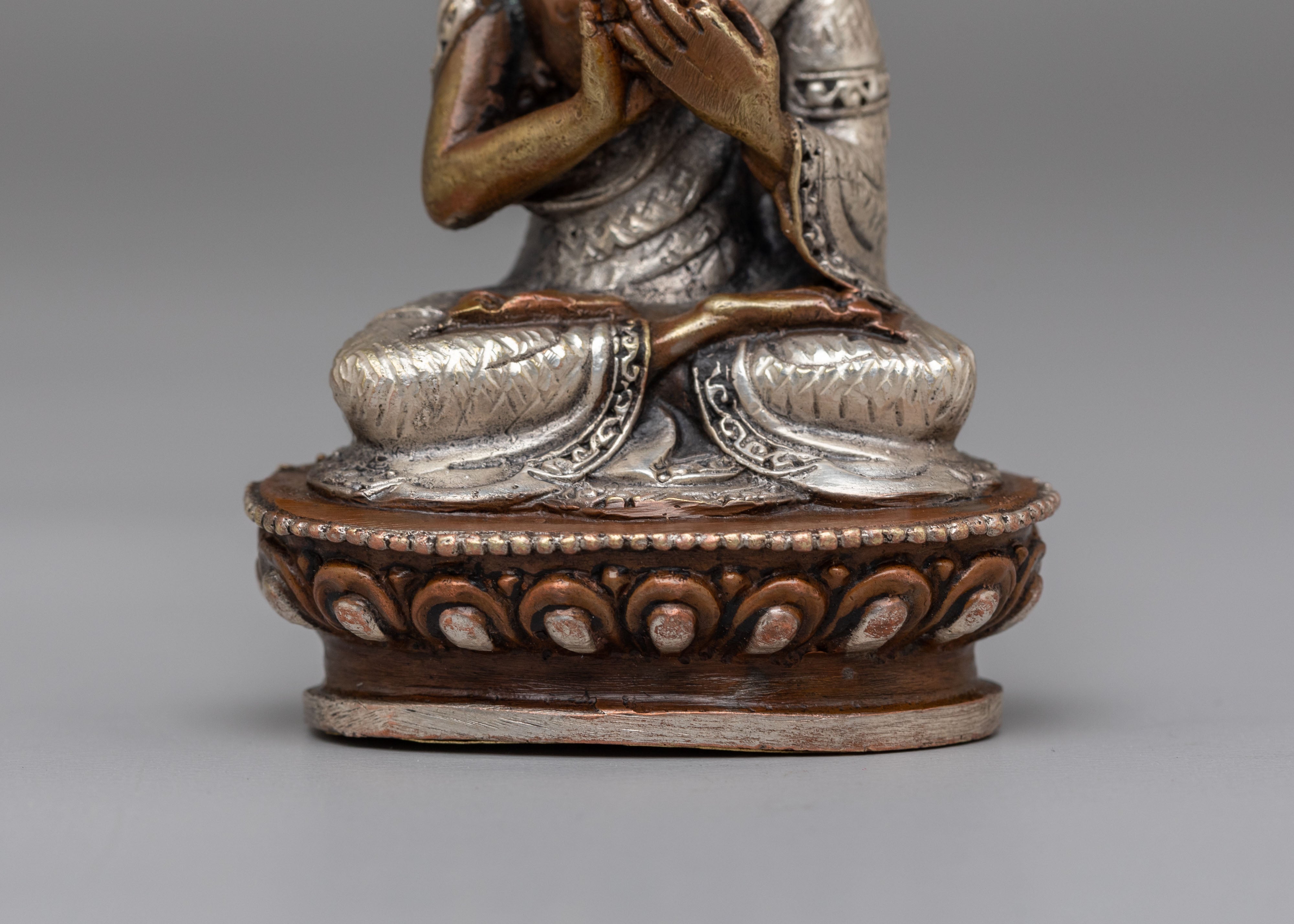 Traditional Vairocana Statue | Perfect for Altar Decor and Meditation Spaces