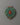Tibetan Turquoise Ghau Box | Himalayan Sacred Prayer Amulet