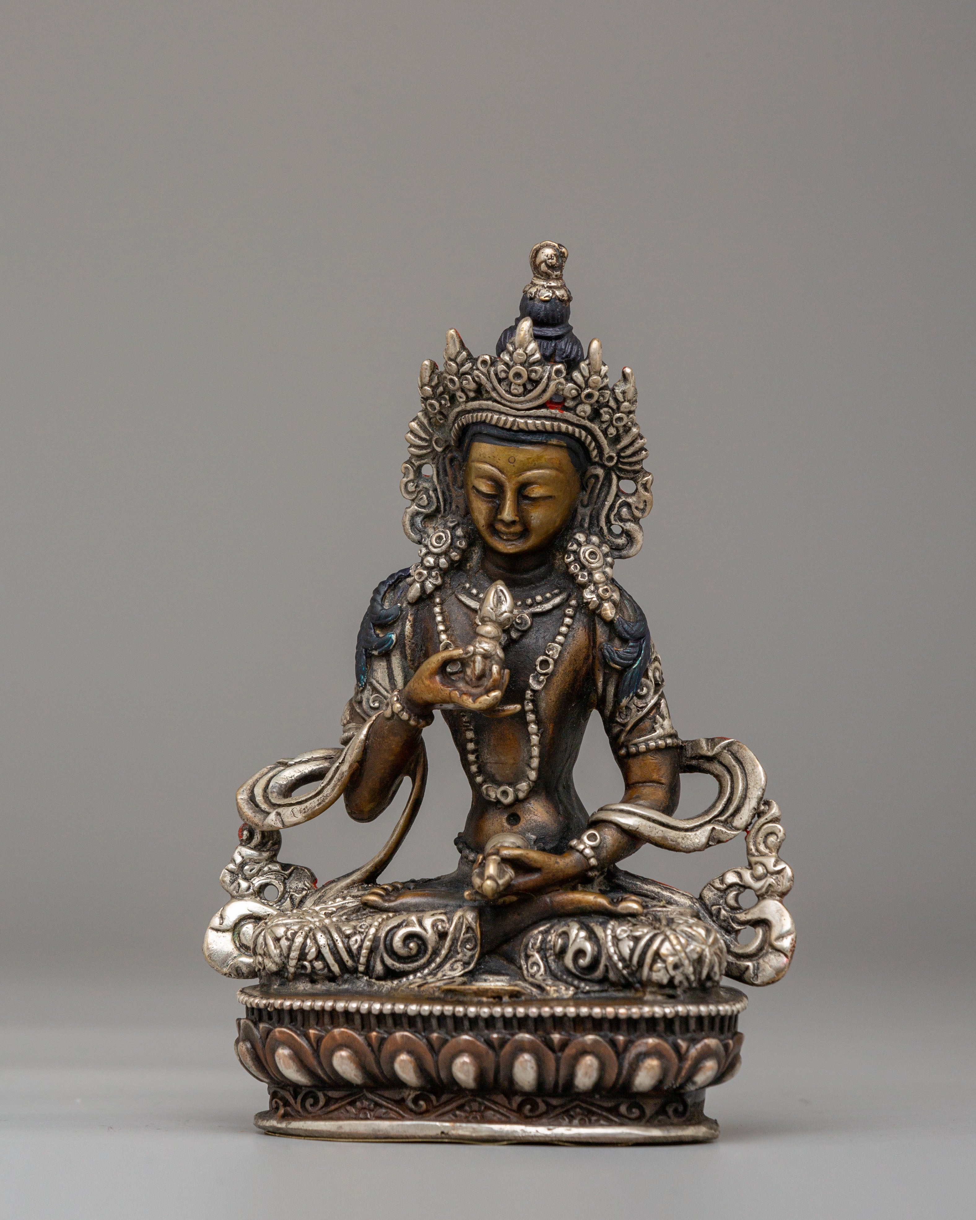 Vajrasattva Statue For Purification Practice | Tibetan Buddhist Statue