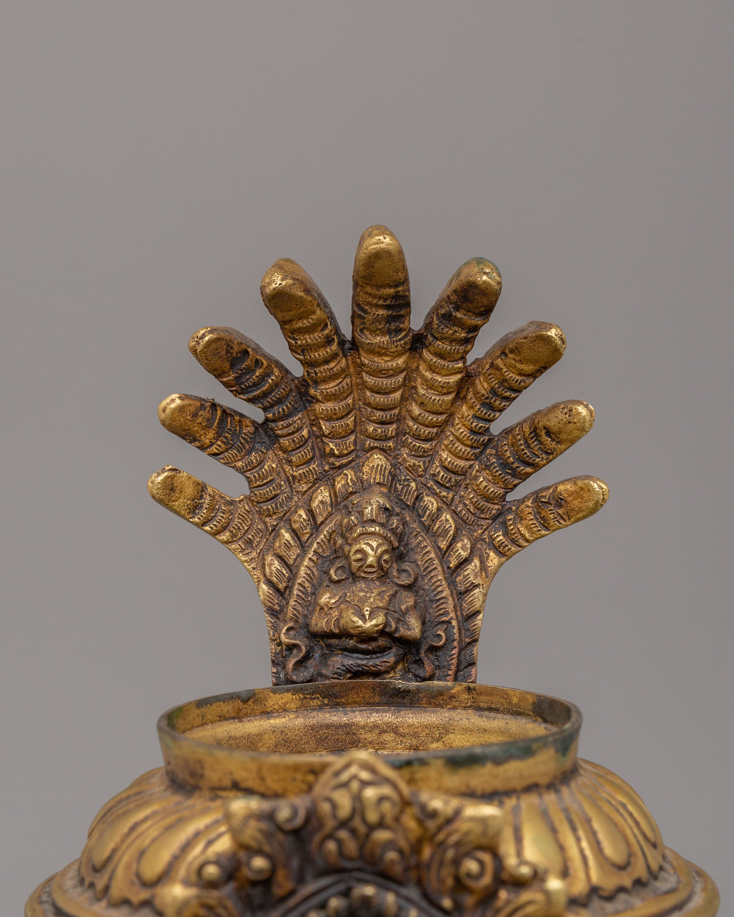 Handmade Ganesha Sukunda | Hindu Deity Sukunda Statue