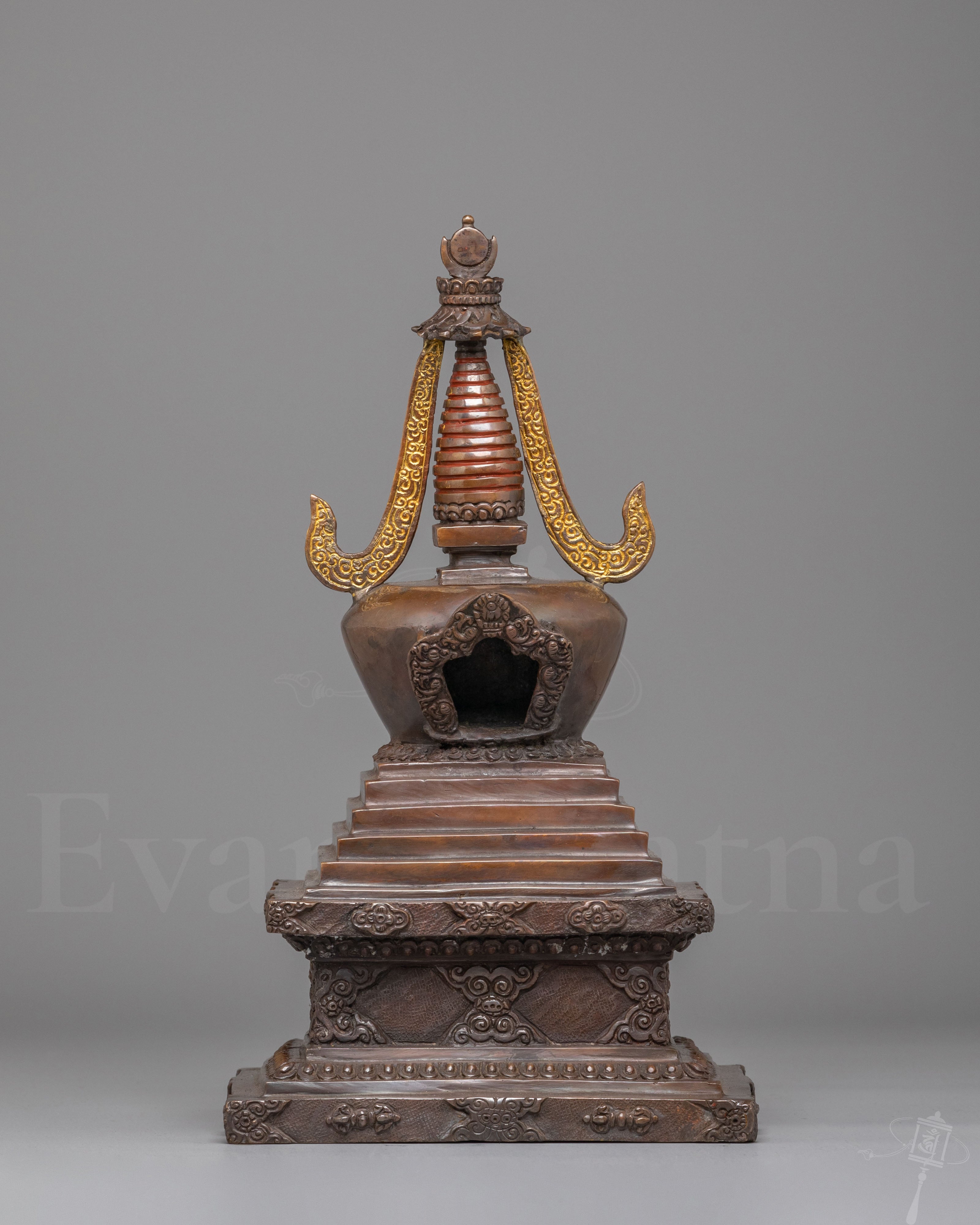 Traditional Buddhist Enlightenment Chorten