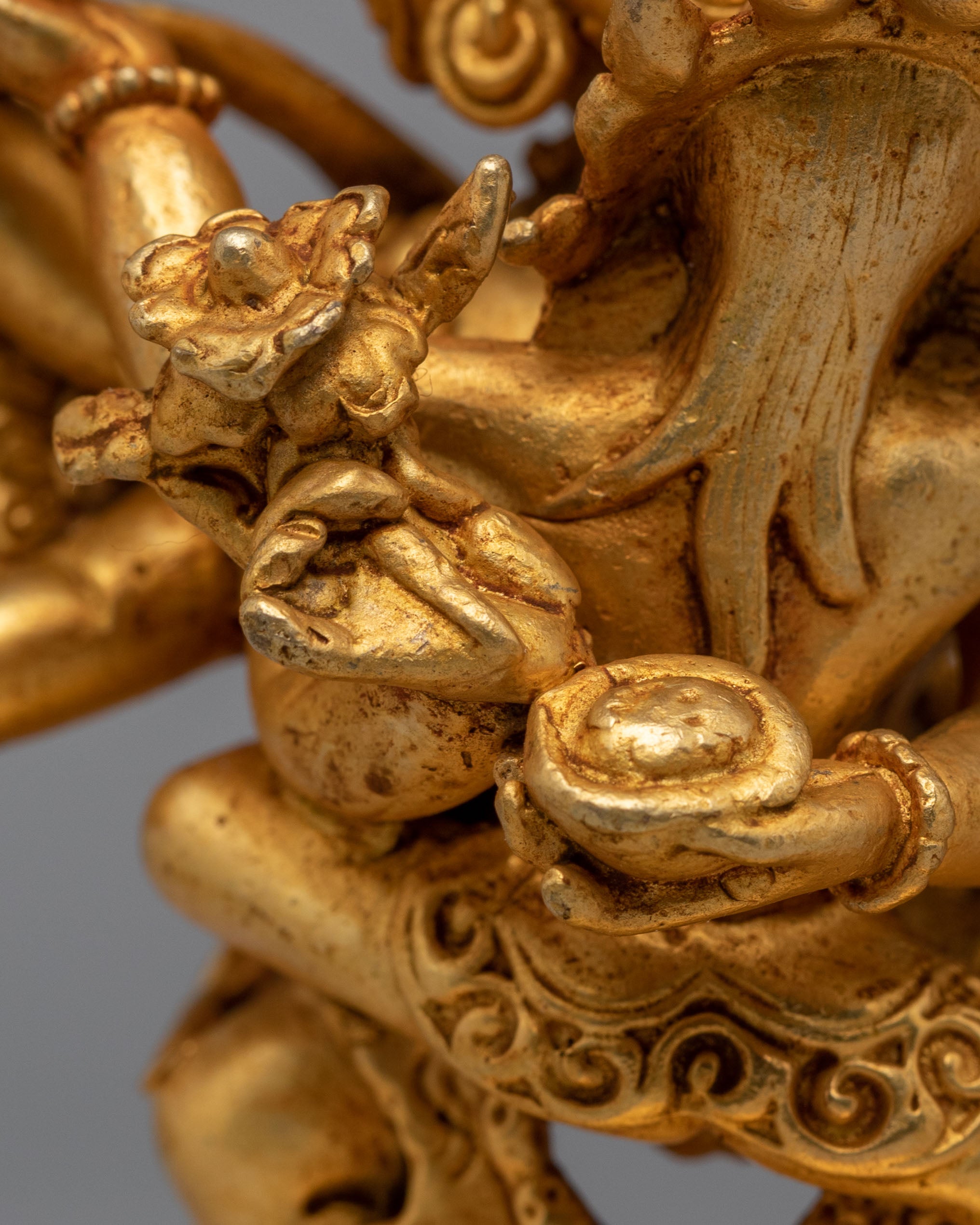 Traditional Hayagriva Deity Statue | Wrathful Protector
