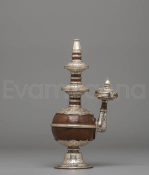 Handcrafted Buddhist Tea Pot Art | Tibetan Ritual Teapot