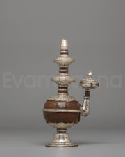 Handcrafted Buddhist Tea Pot Art | Tibetan Ritual Teapot