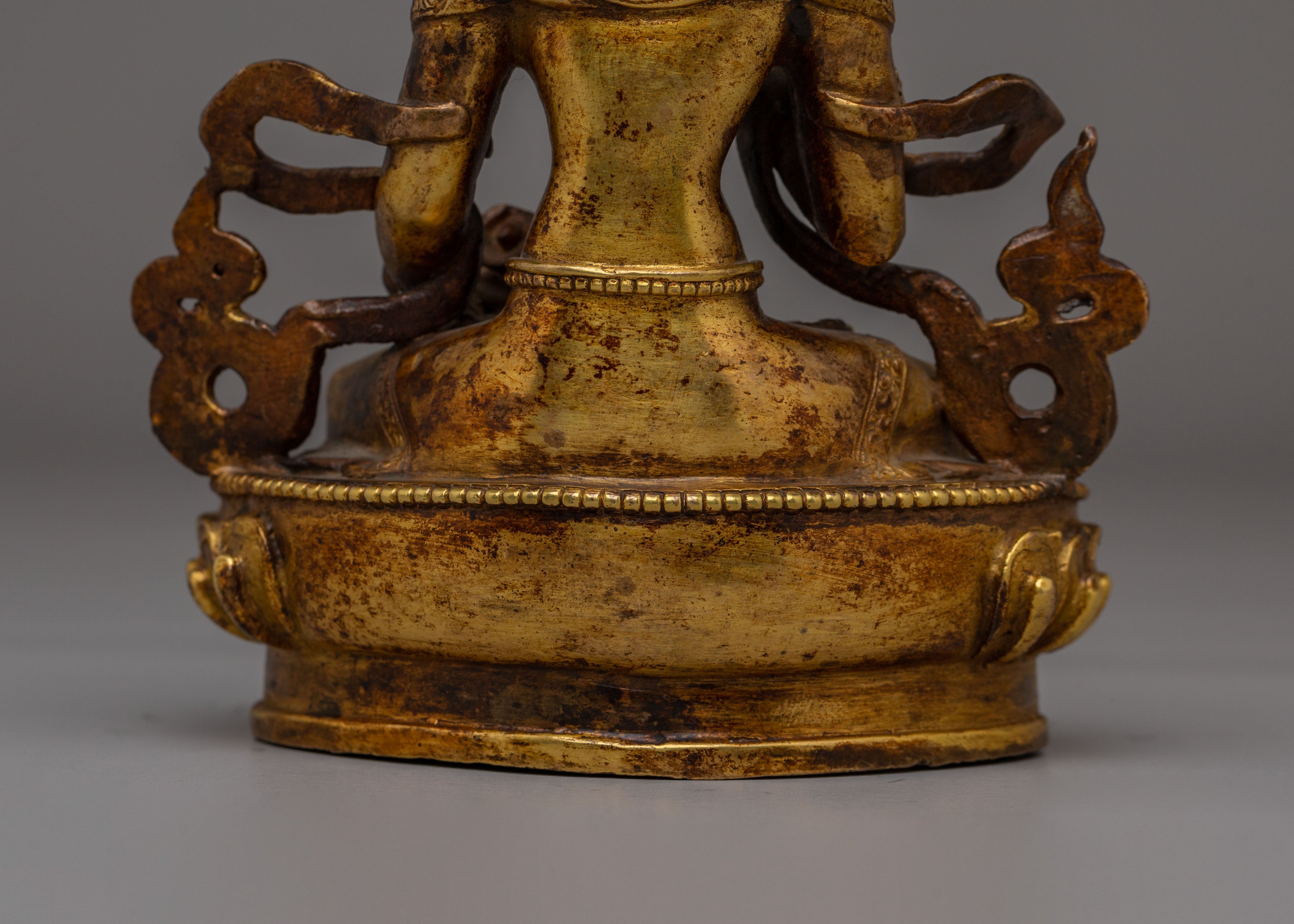Handmade Vajrasattva Deity Statue | Symbol of Purification and Spiritual Transformation