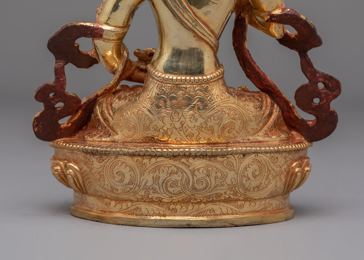 Himalayan Vajrasattva Sculpture | Spiritual Home Decor