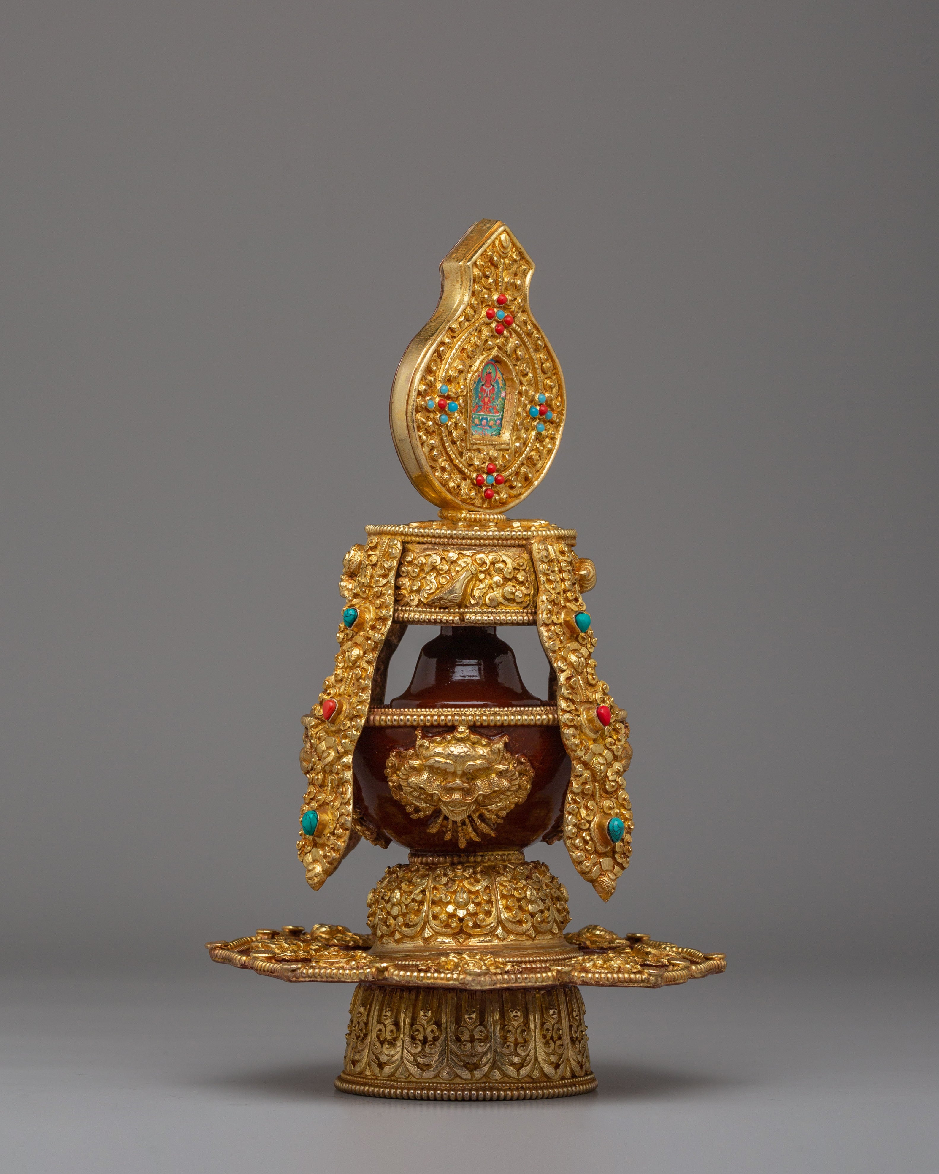 Sacred Altar Long Life Vase | Buddhist Long Life Offering Vase
