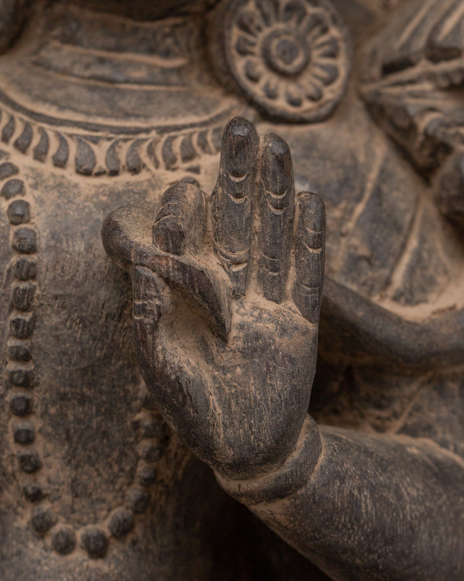 Sacred Manjushri Deity Statue | Bodhisattva of Wisdom