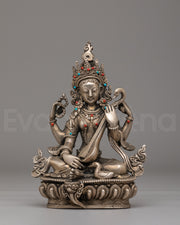 Saraswati Statue