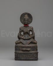 Fasting Shakyamuni Buddha