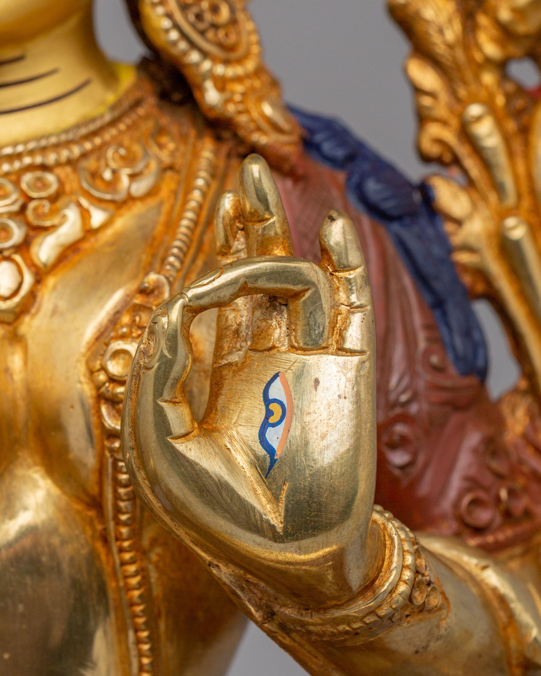 Healing and Longevity White Tara Sculpture | Himalayan Spiritual Home Decor