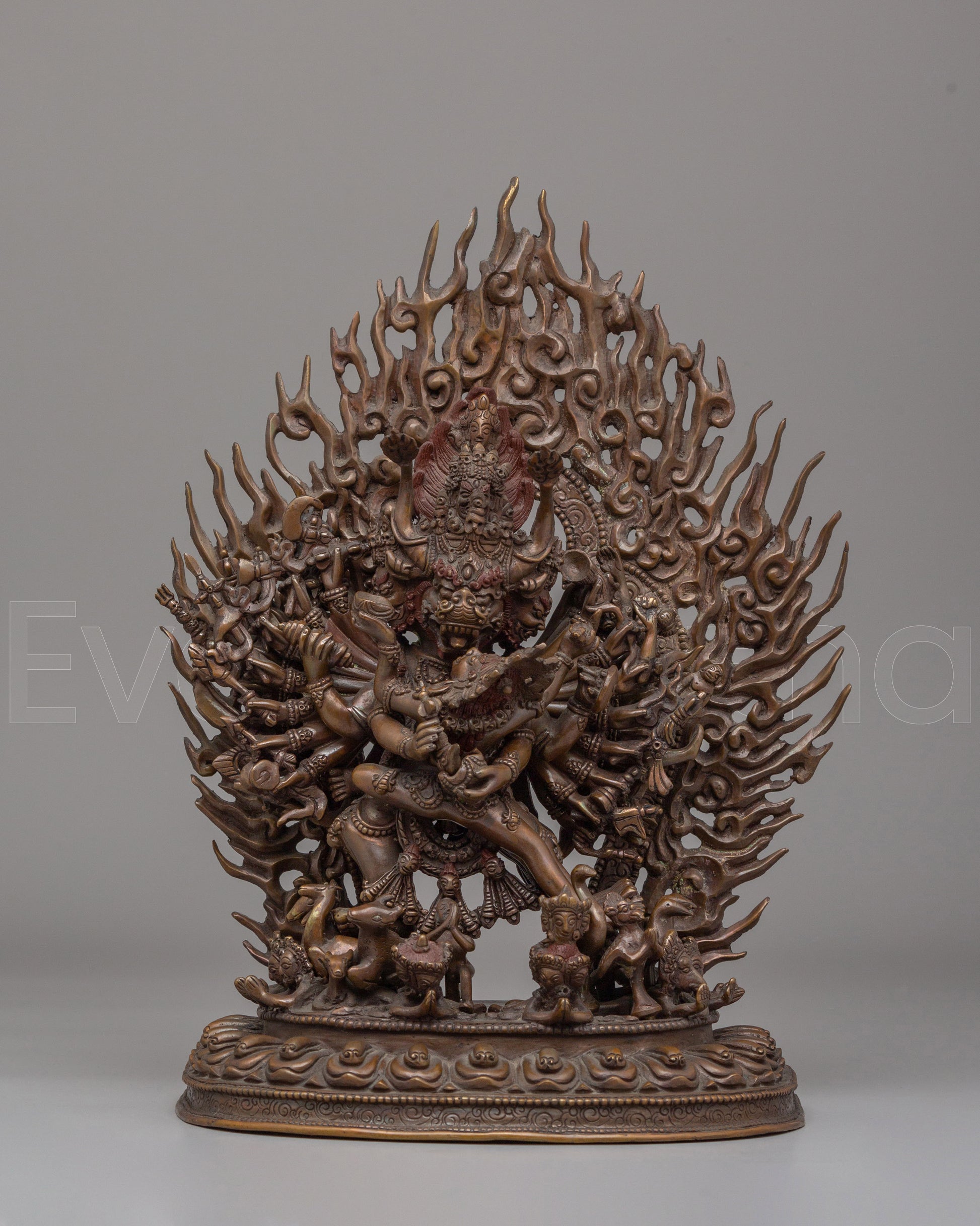 Tibetan Yamantaka Statue