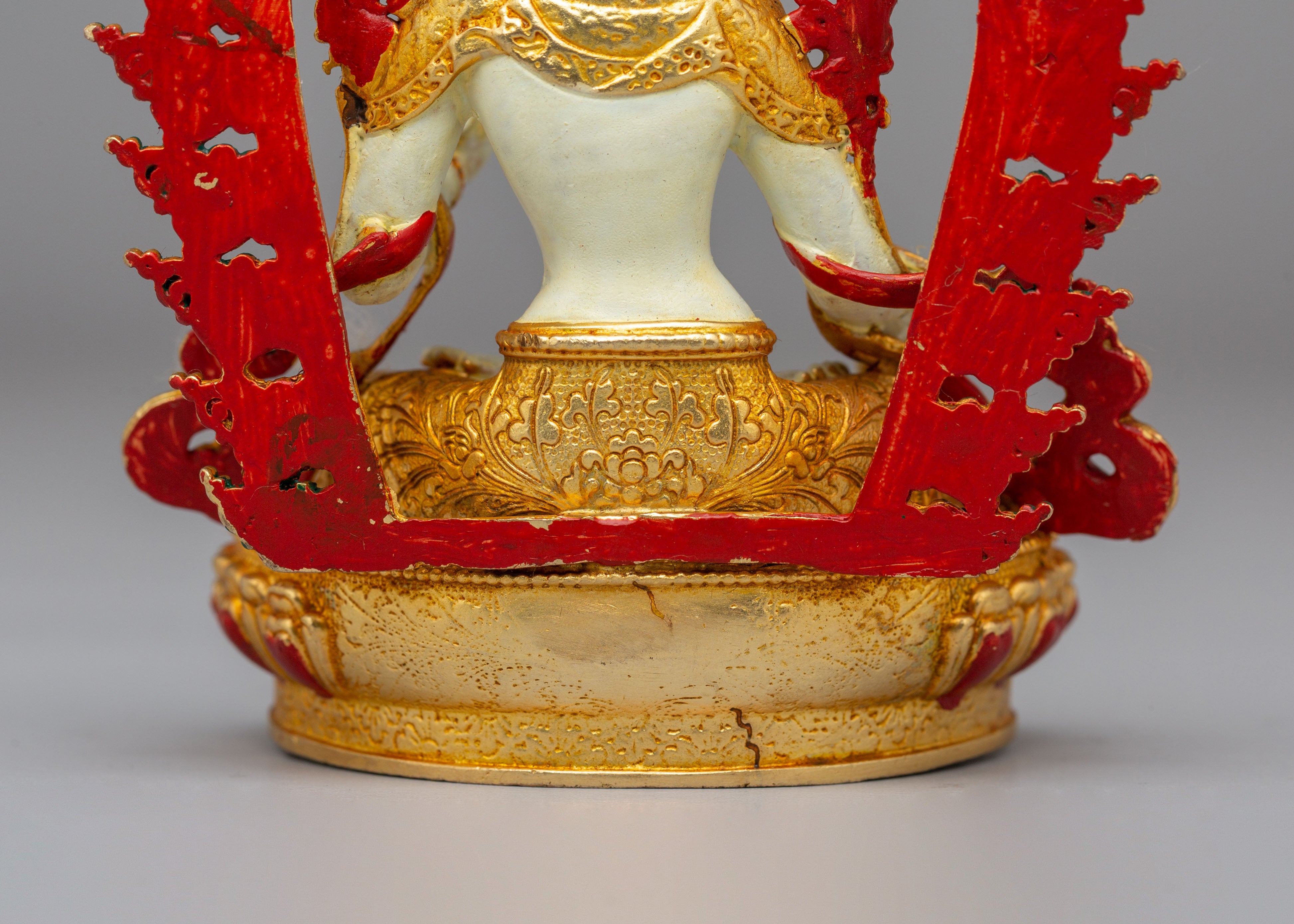Traditional White Tara Deity Statue | Goddess of Compassion