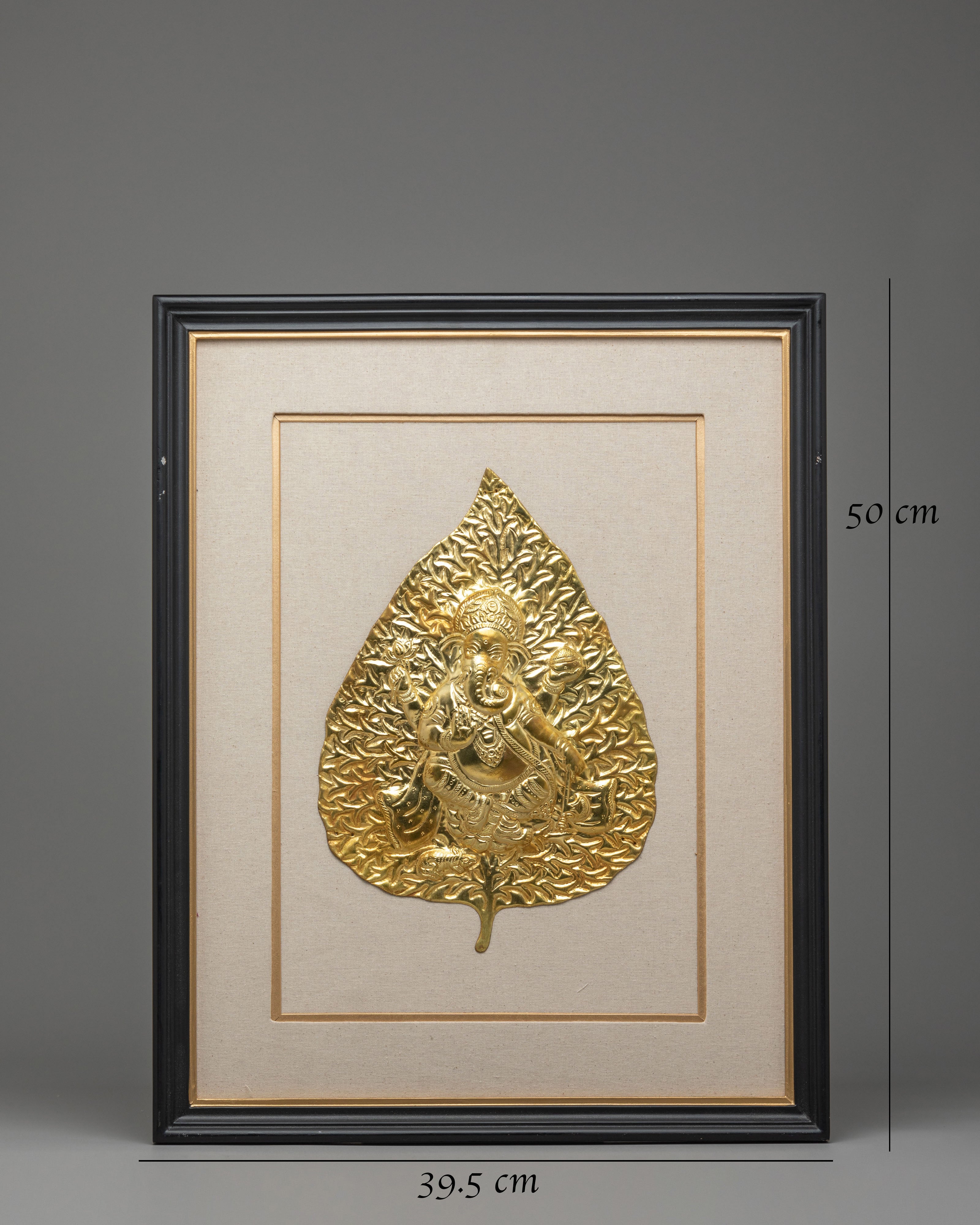 Decorative Ganesh Wall Hanging | Hindu Elephant God Art