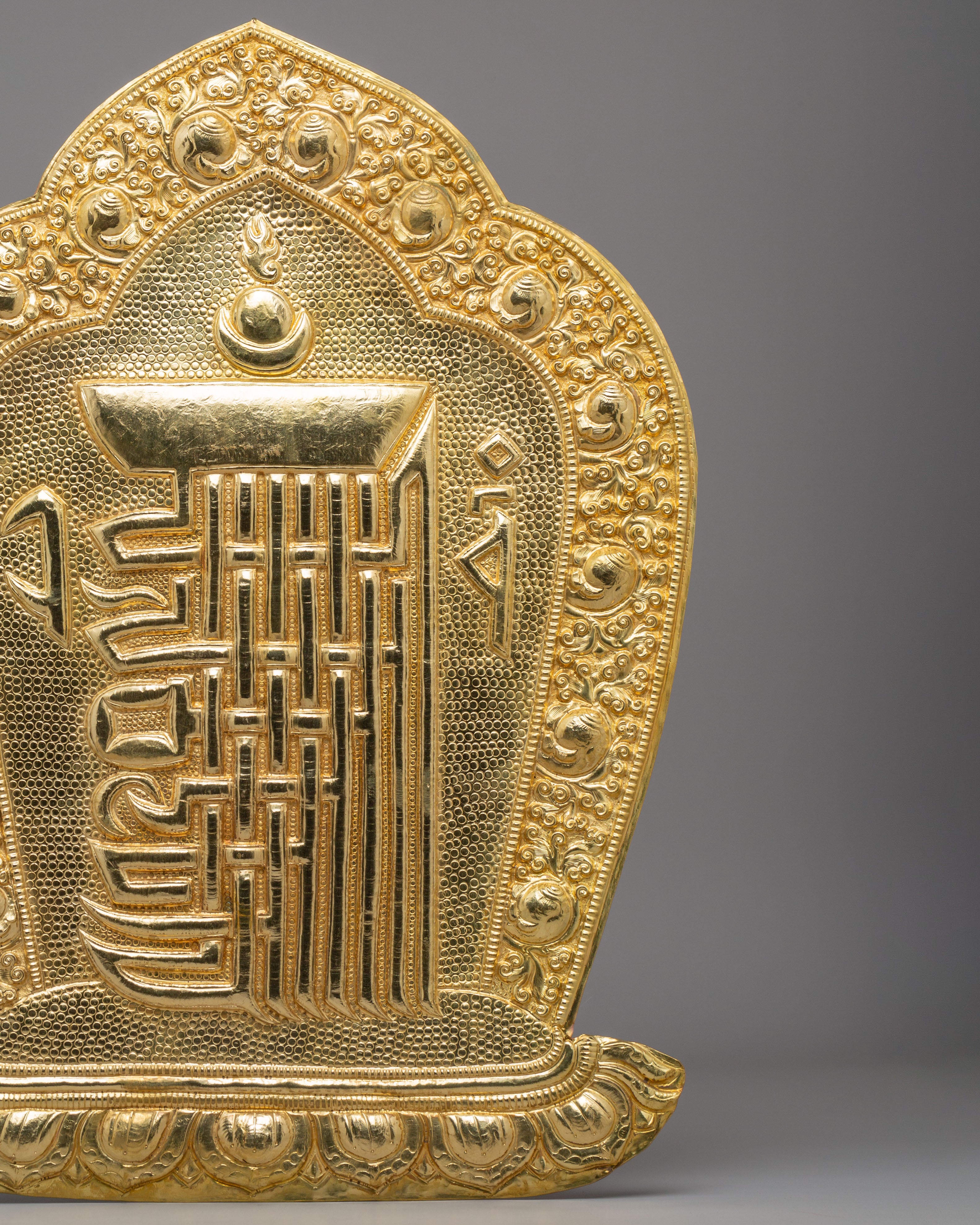 Spiritual Altar Kalachakra Wall Hanging | Tibetan Mandala Artwork