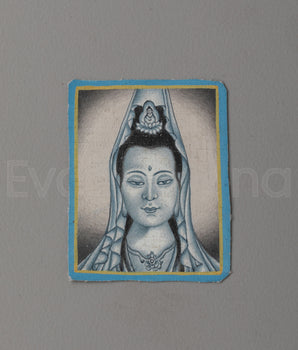 Kuan Yin Thangka
