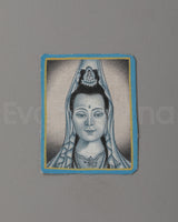Kuan Yin Thangka