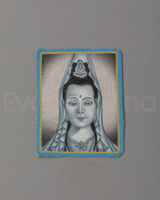 Kuan Yin Thangka