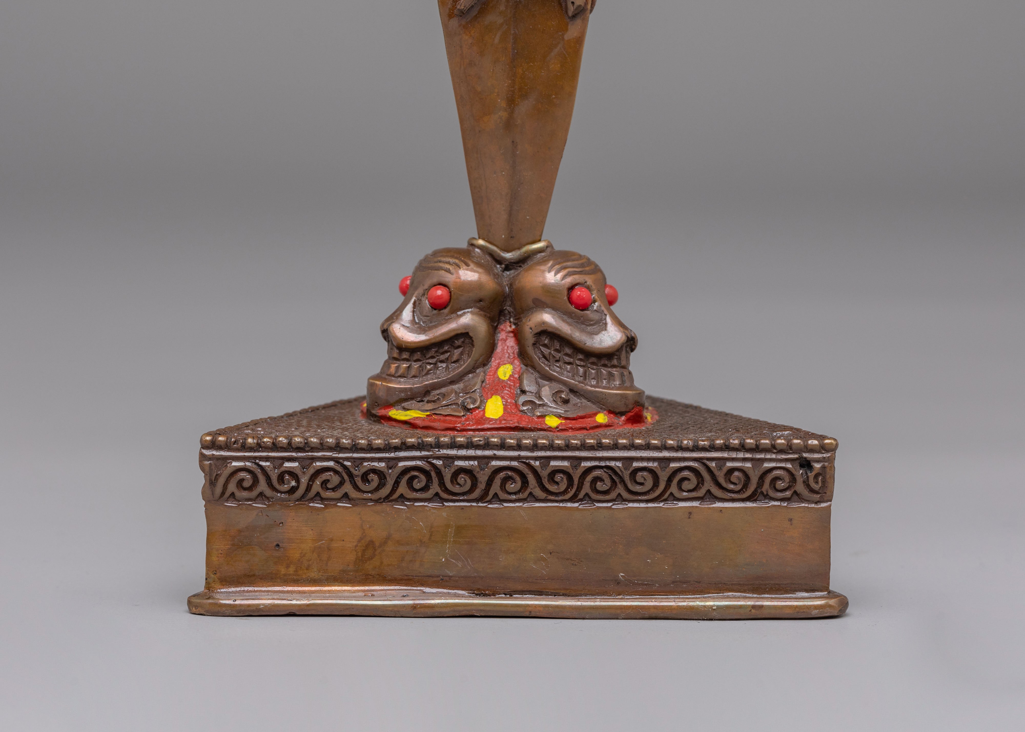 Ceremonial Ritual Phurba | A Sacred Buddhist Dagger for Transformation
