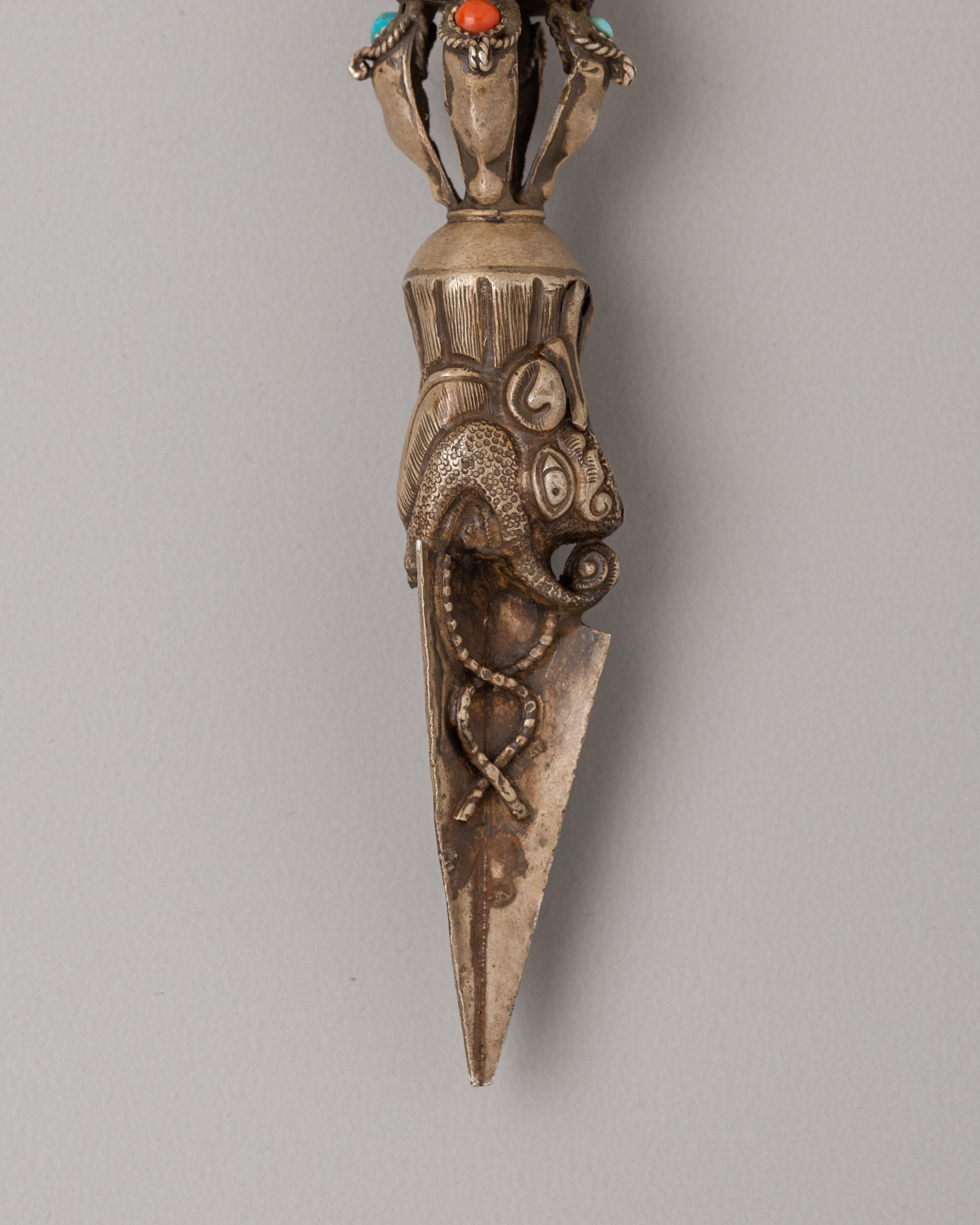 Buddhist Dorje Phurba Ritual Dagger | Symbolizing Protection