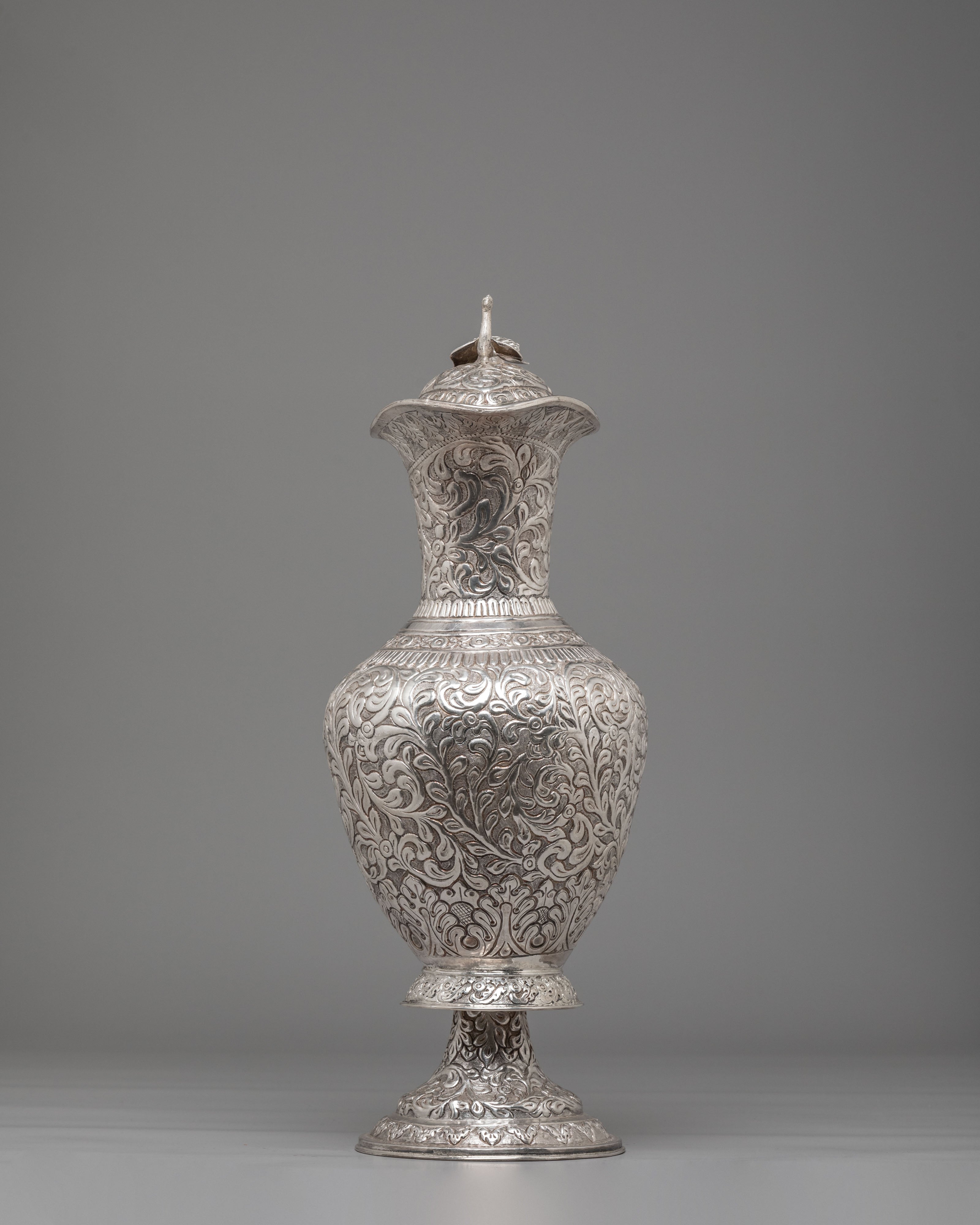 Pure Silver Decorative Jug  | Spiritual Home Decor