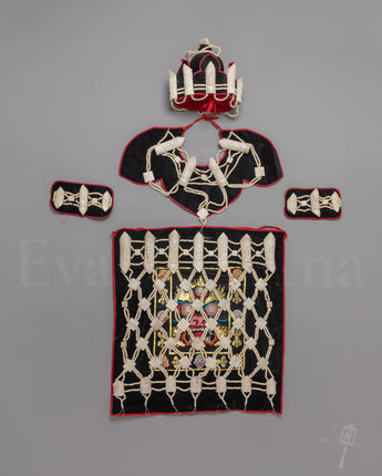 Handcrafted Ritual Guru Fabric