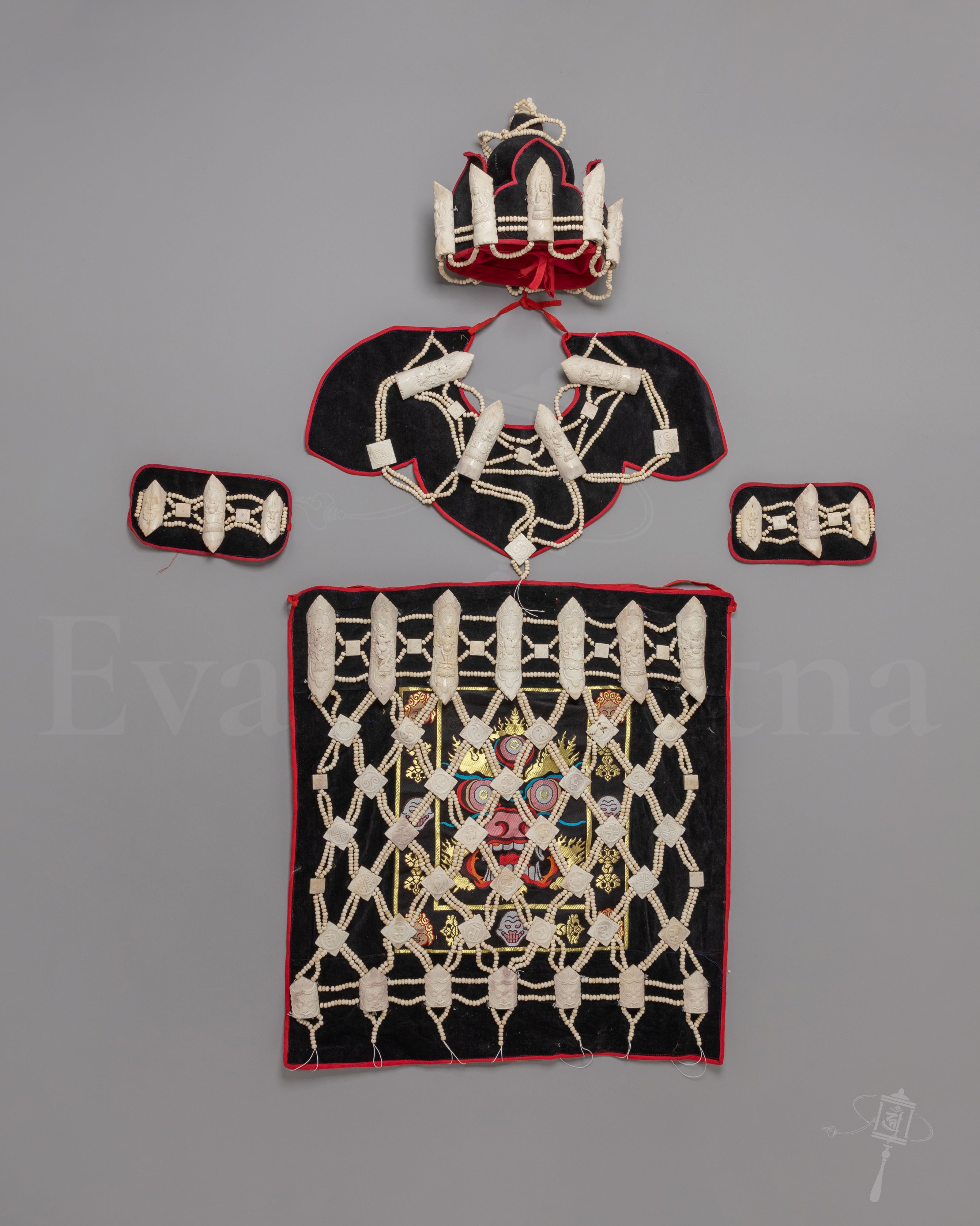 Handcrafted Ritual Guru Fabric