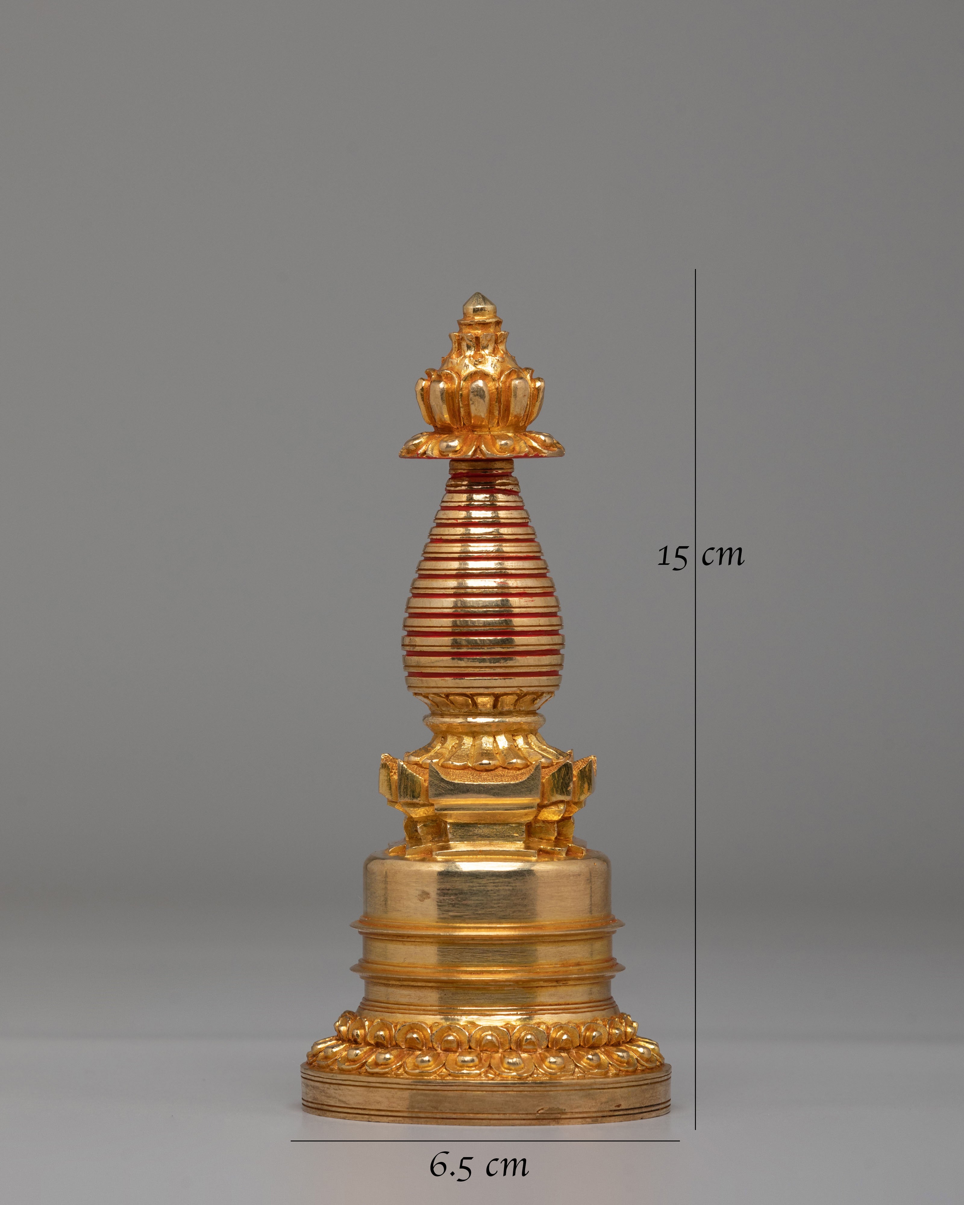 Tibetan Kadampa Statue |  Kadampa Stupa for Meditation